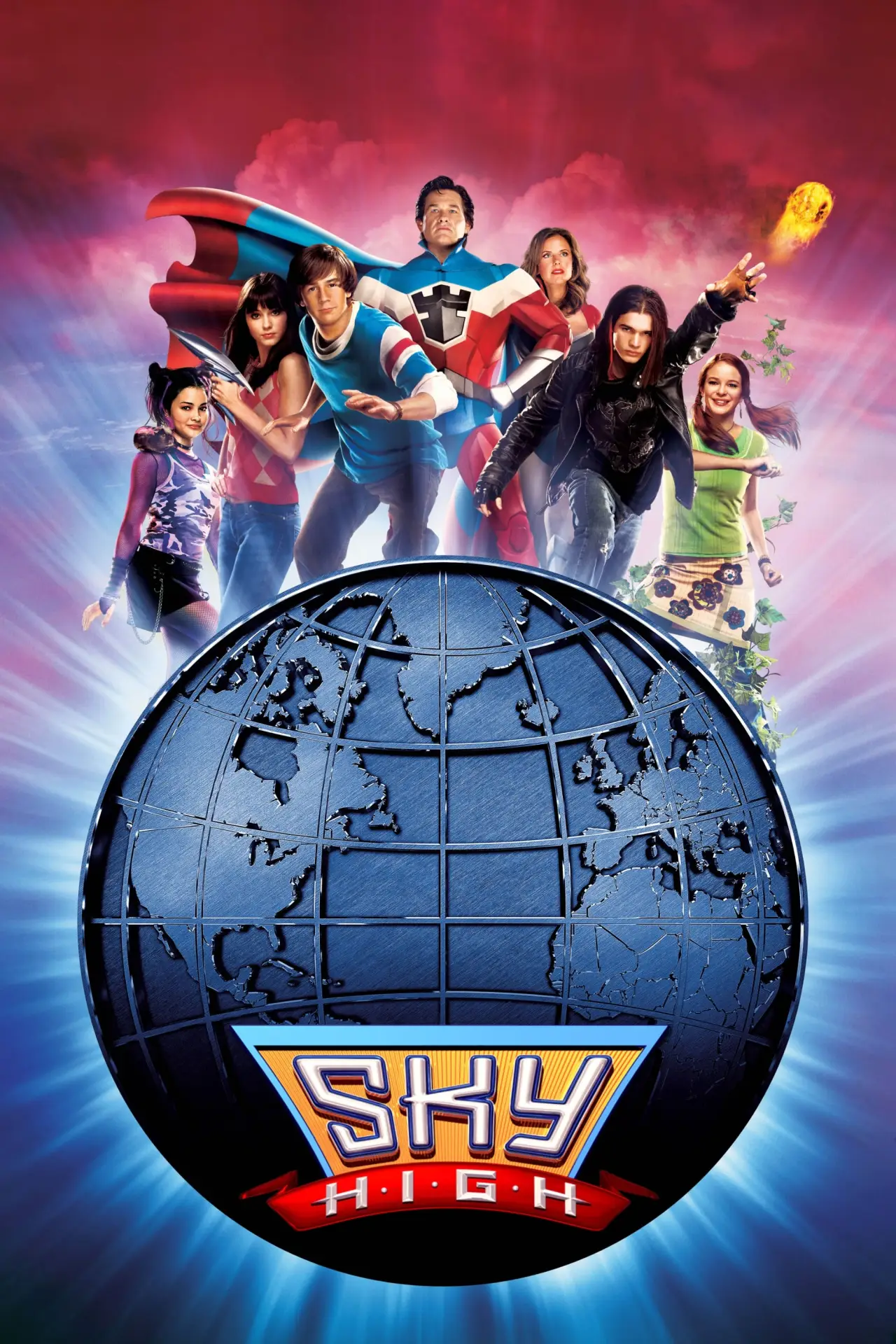 Plakat filmowy "Sky High"