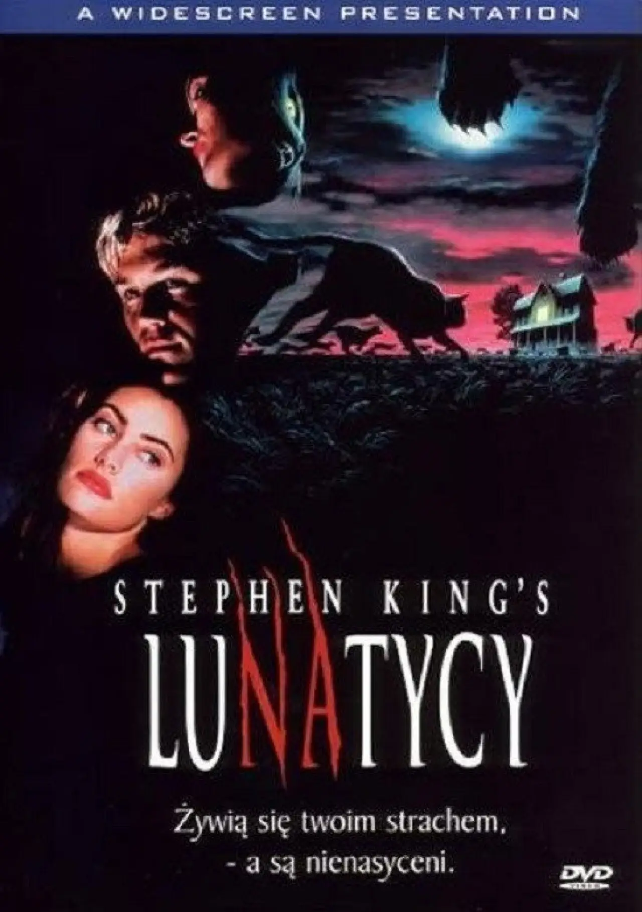 Plakat filmowy "Lunatycy"