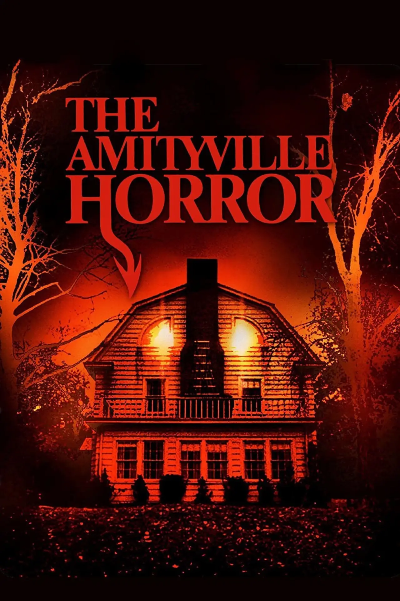 Plakat filmowy "Horror Amityville"