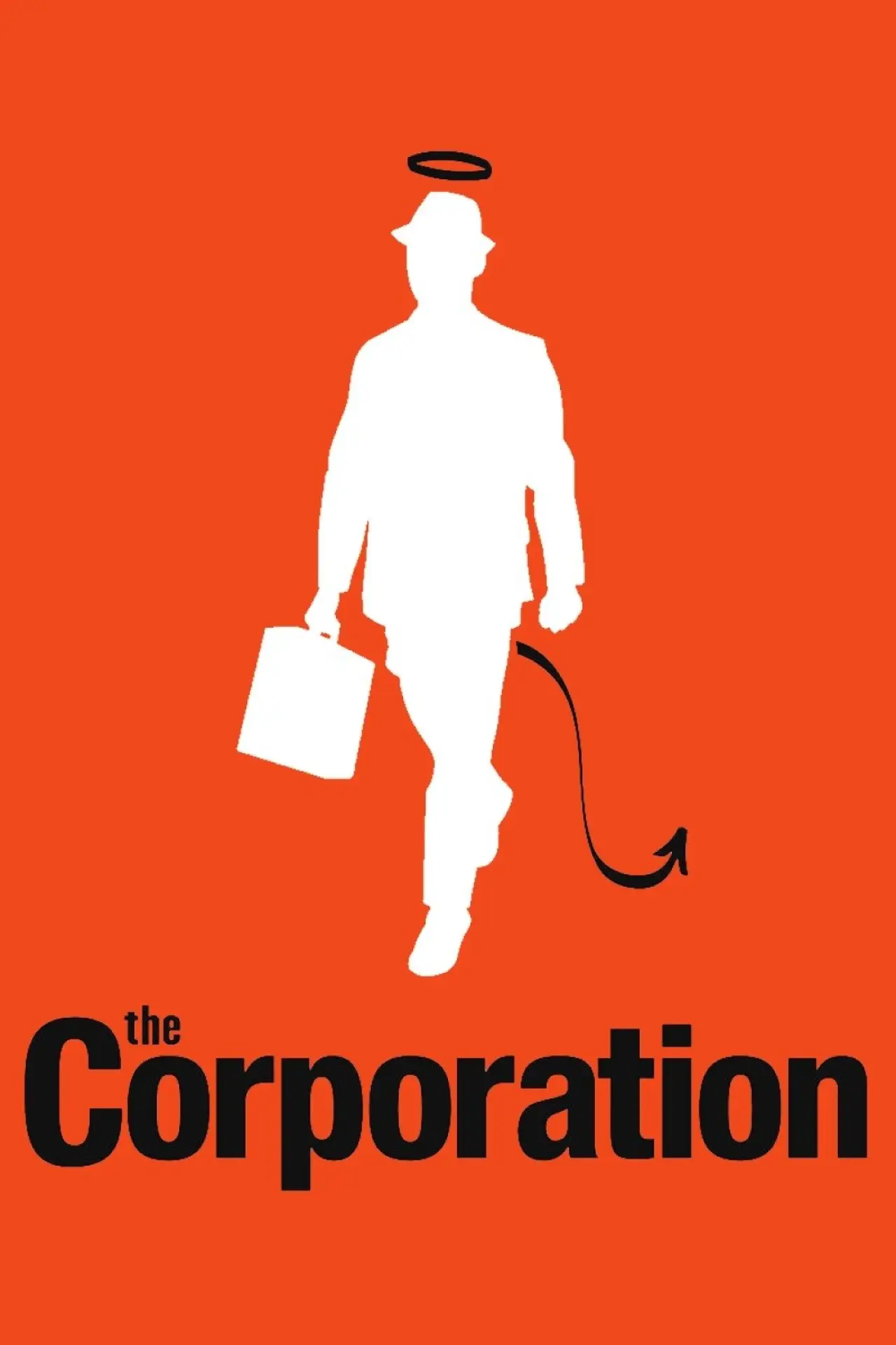 Plakat filmowy "The Corporation"