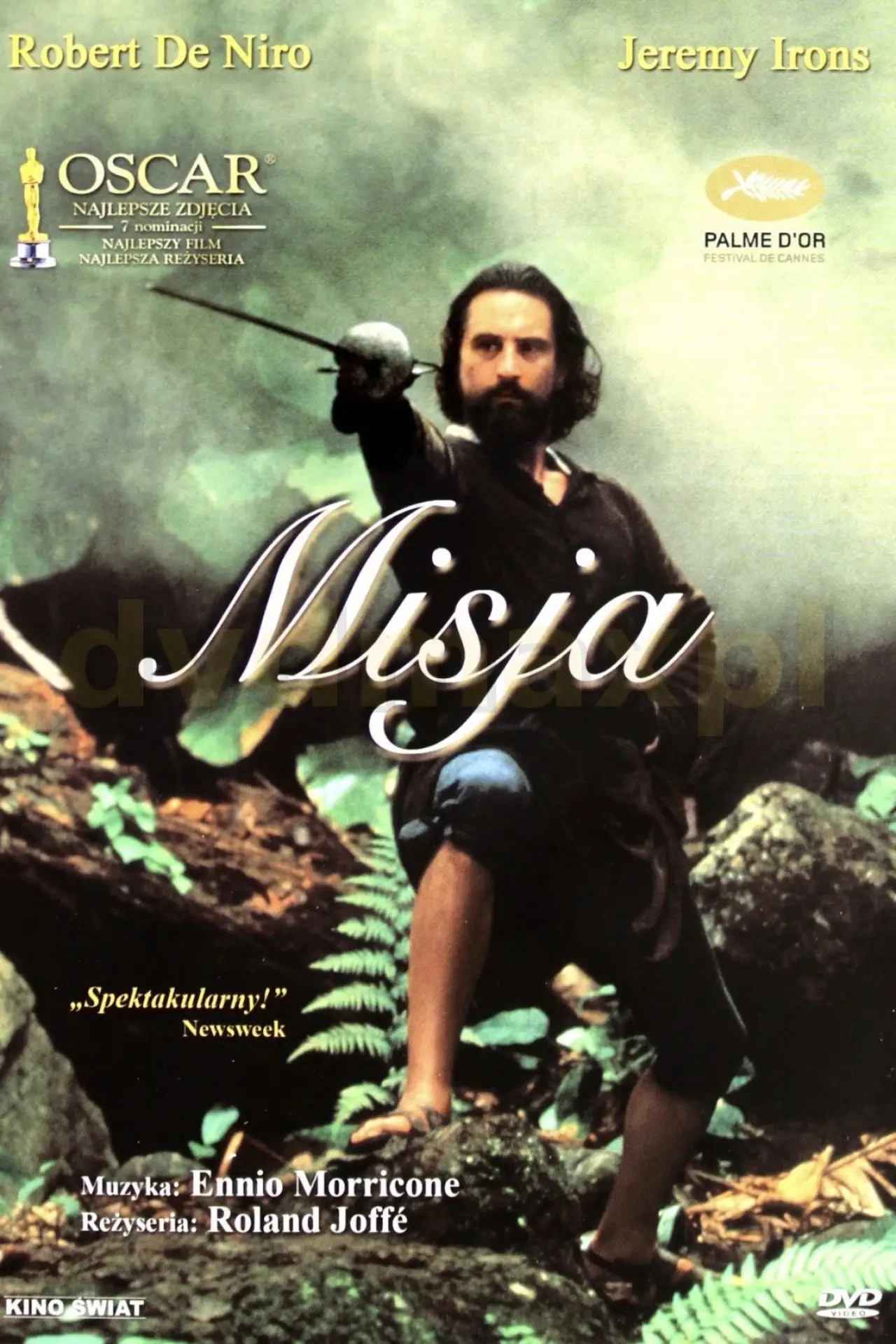 Plakat filmowy "Misja"