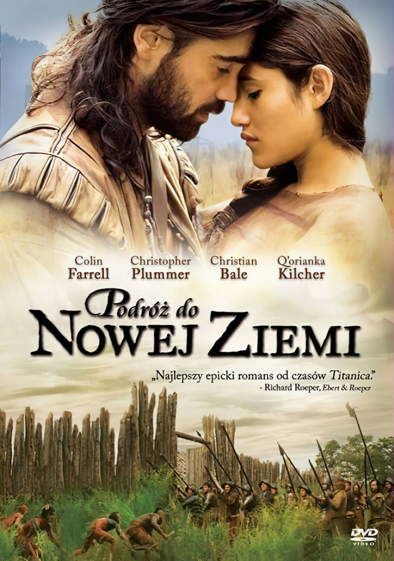 Plakat filmowy "Podróż do Nowej Ziemi"