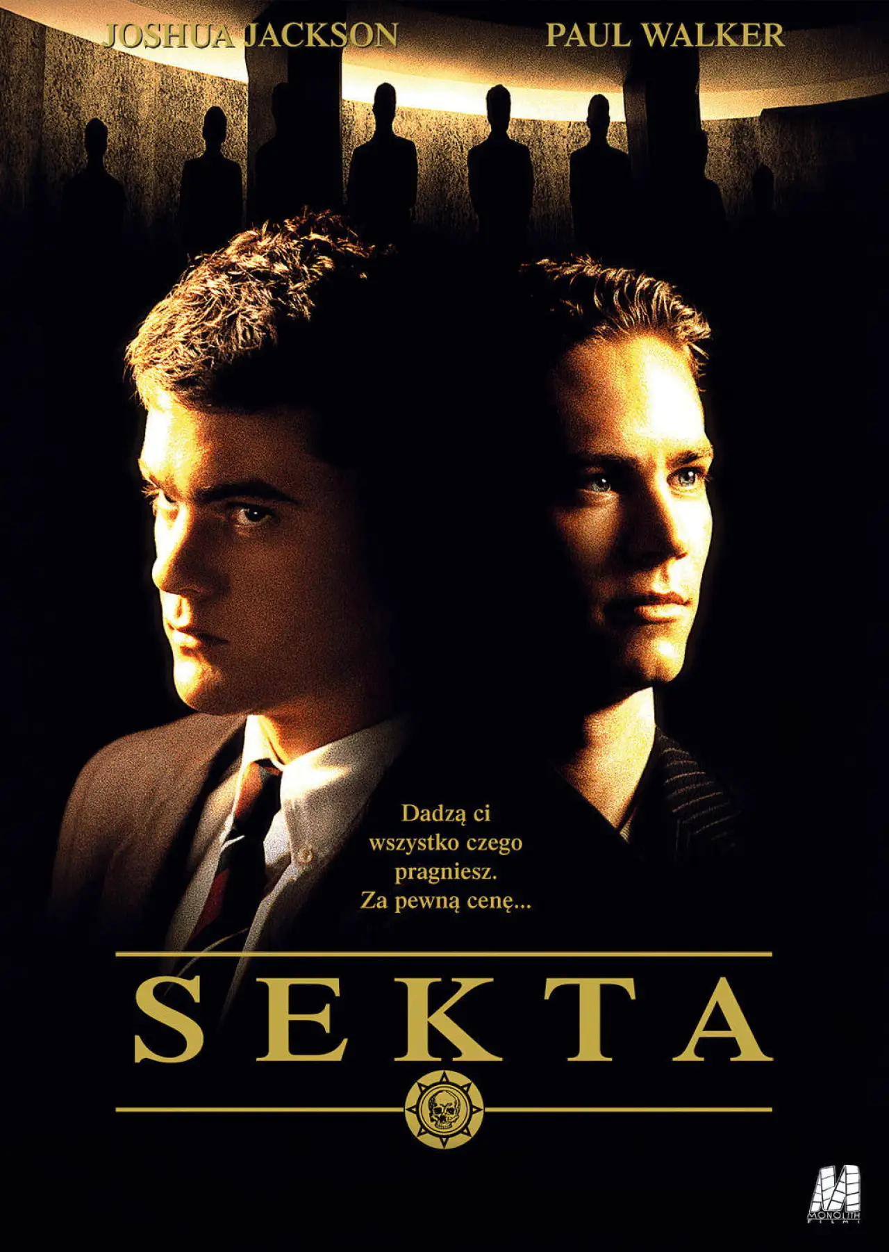 Plakat filmowy "Sekta"