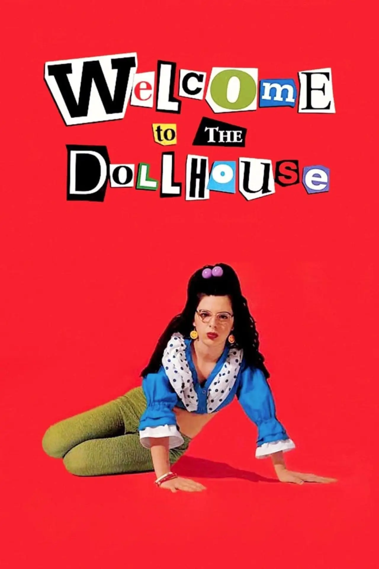 Plakat filmowy "Witaj w domku dla lalek"