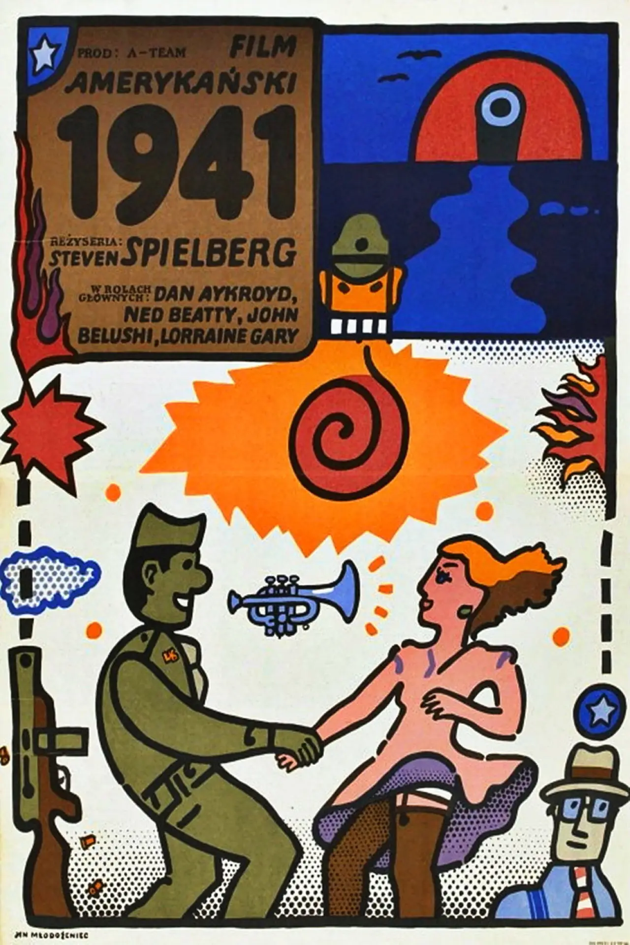 Plakat filmowy "1941"