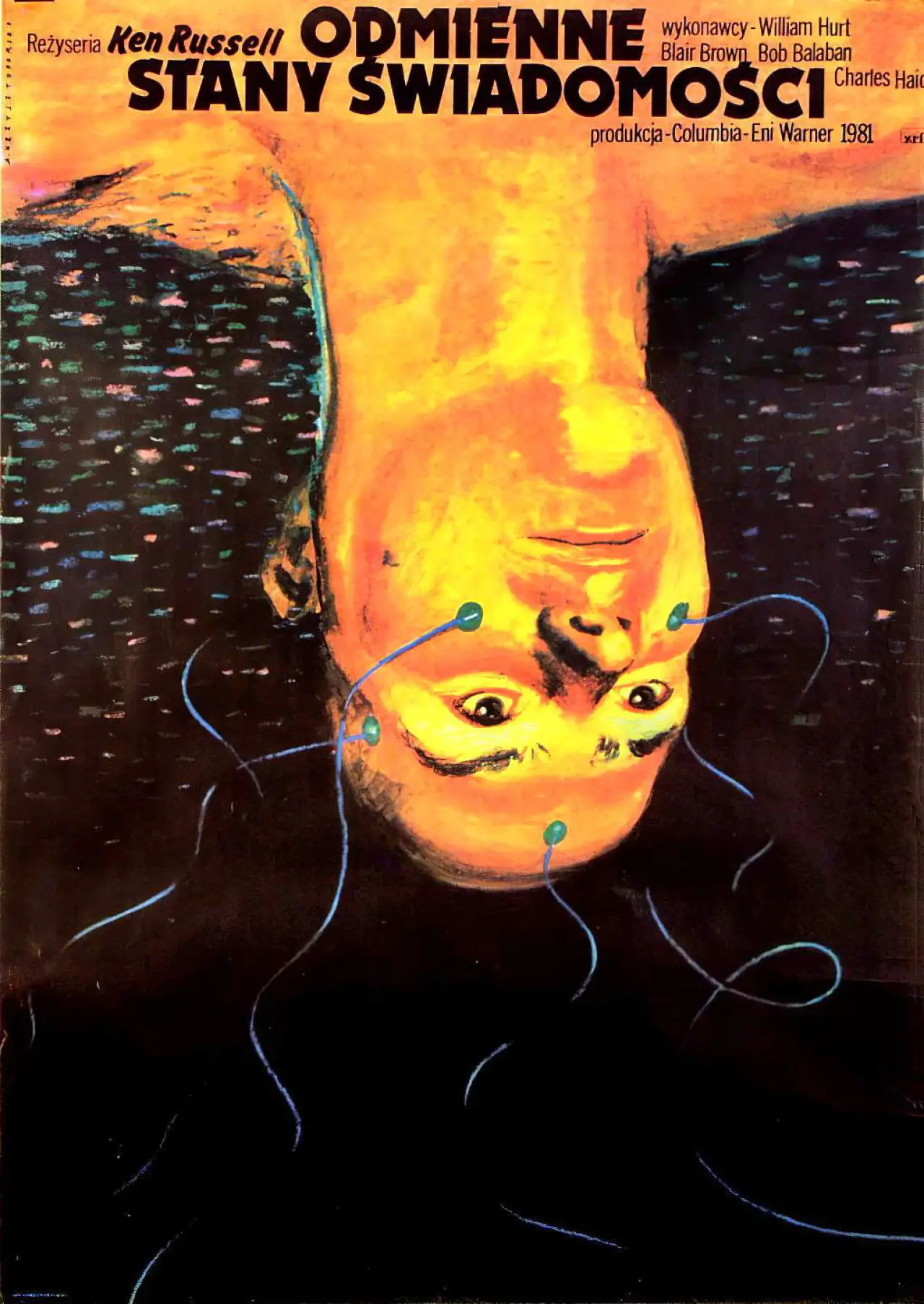 Plakat filmowy "Odmienne stany świadomości"