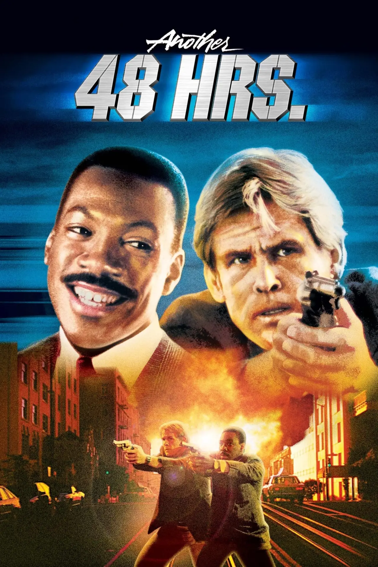 Plakat filmowy "Następne 48 godzin"