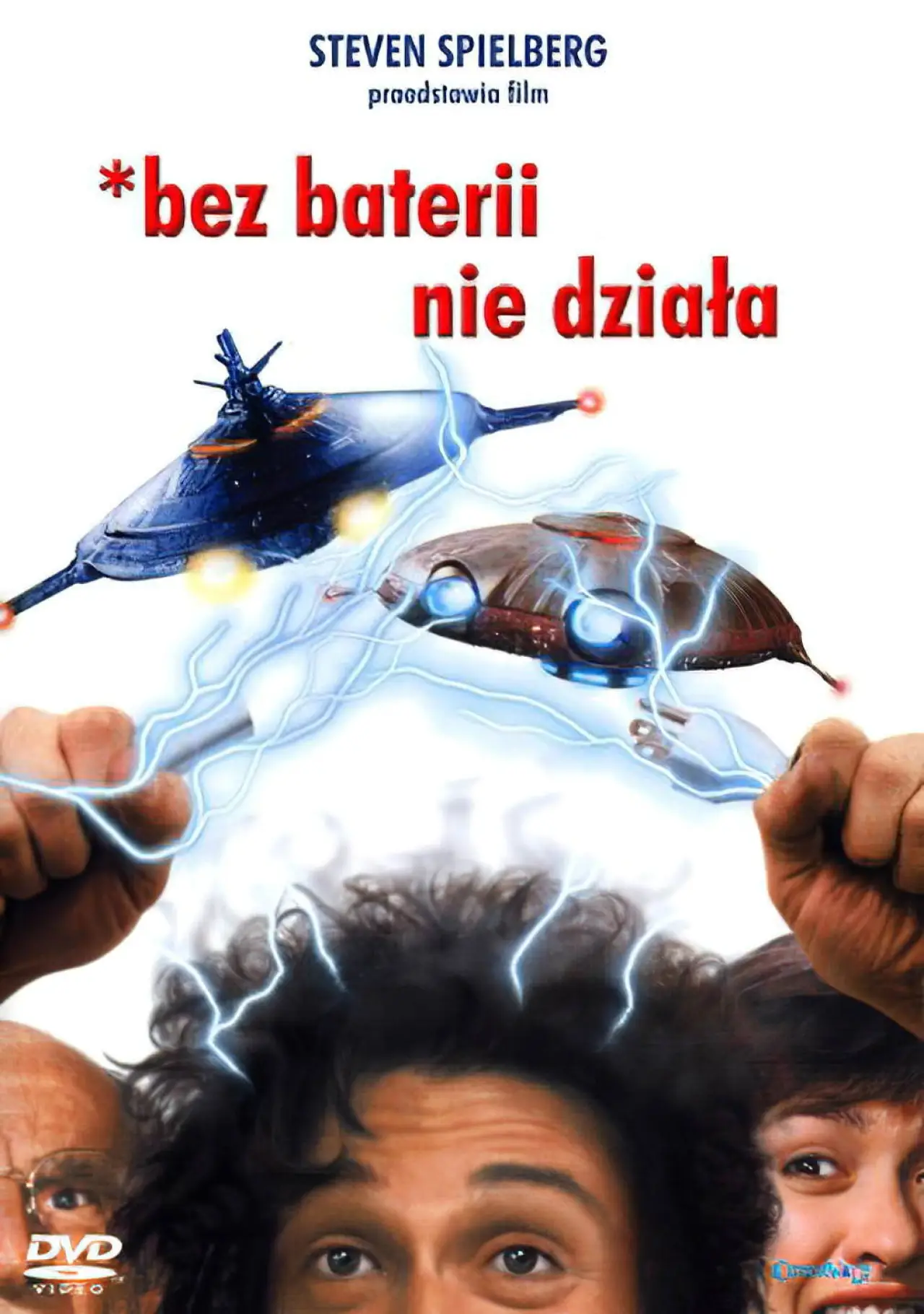 Plakat filmowy "Bez baterii nie działa"