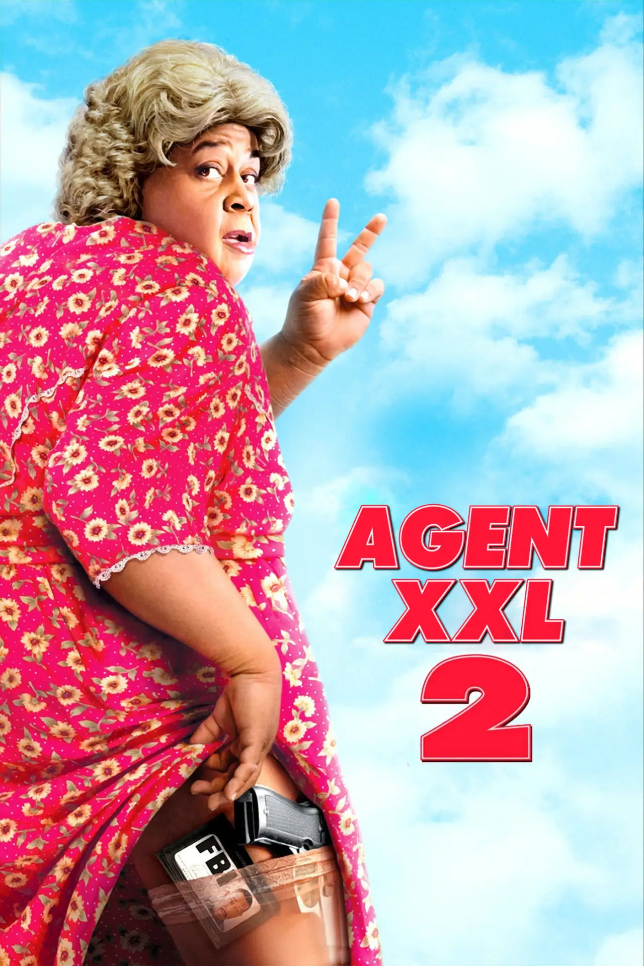 Plakat filmowy "Agent XXL 2"