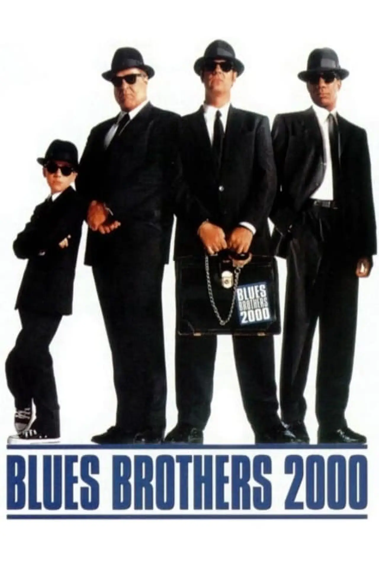 Plakat filmowy "Blues Brothers 2000"