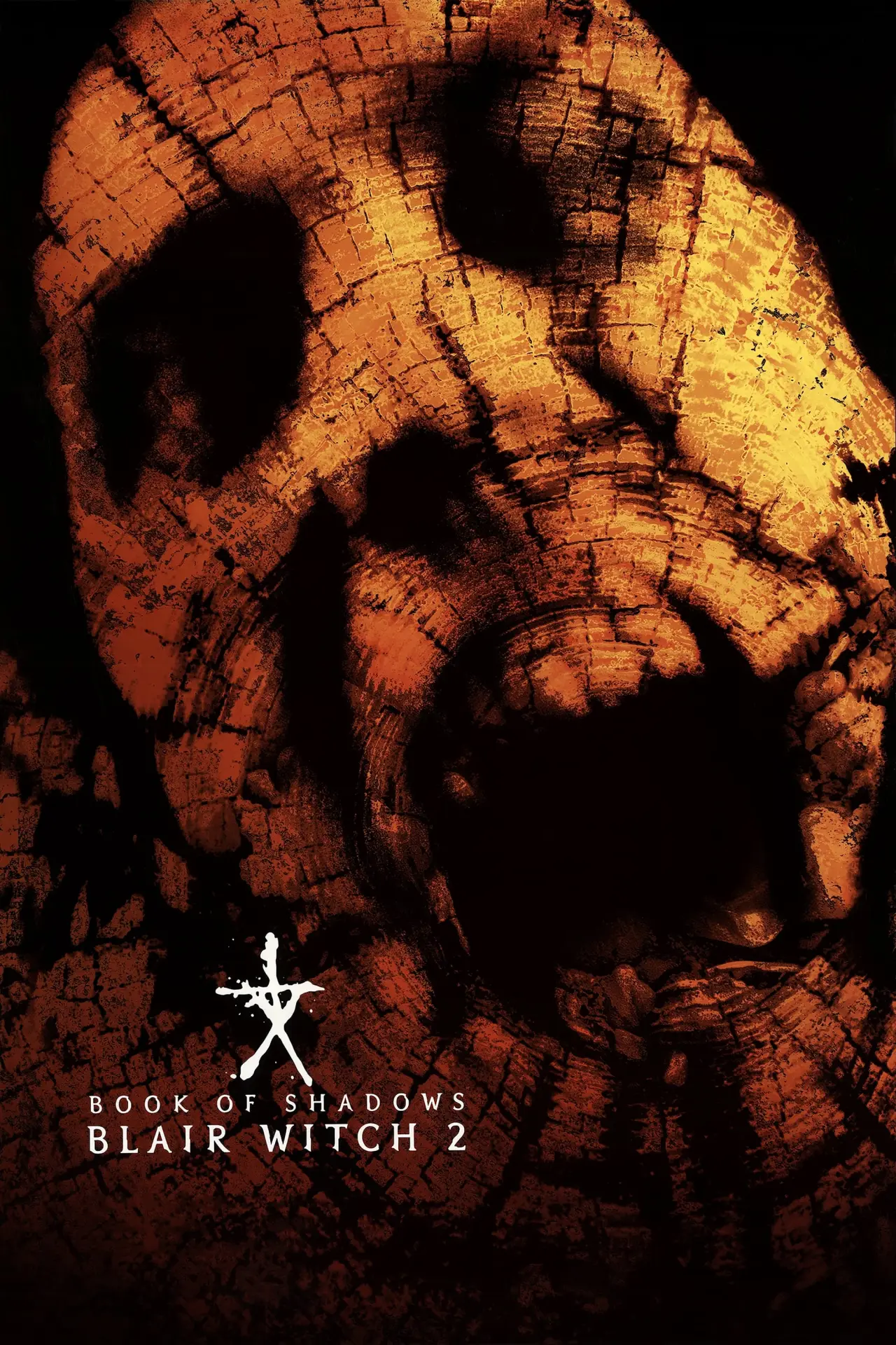 Plakat filmowy "Blair Witch 2: Księga cieni"
