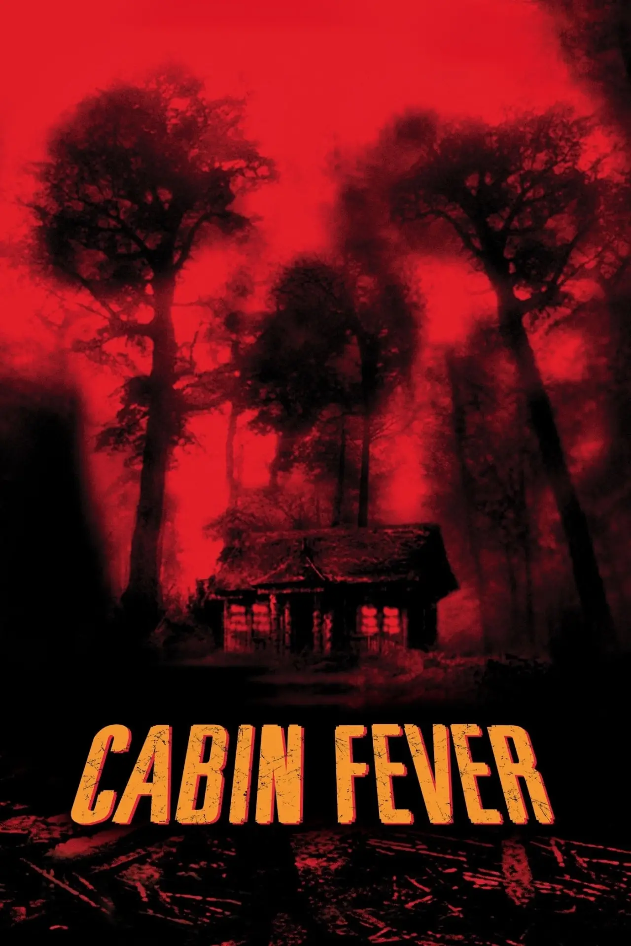 Plakat filmowy "Śmiertelna gorączka"