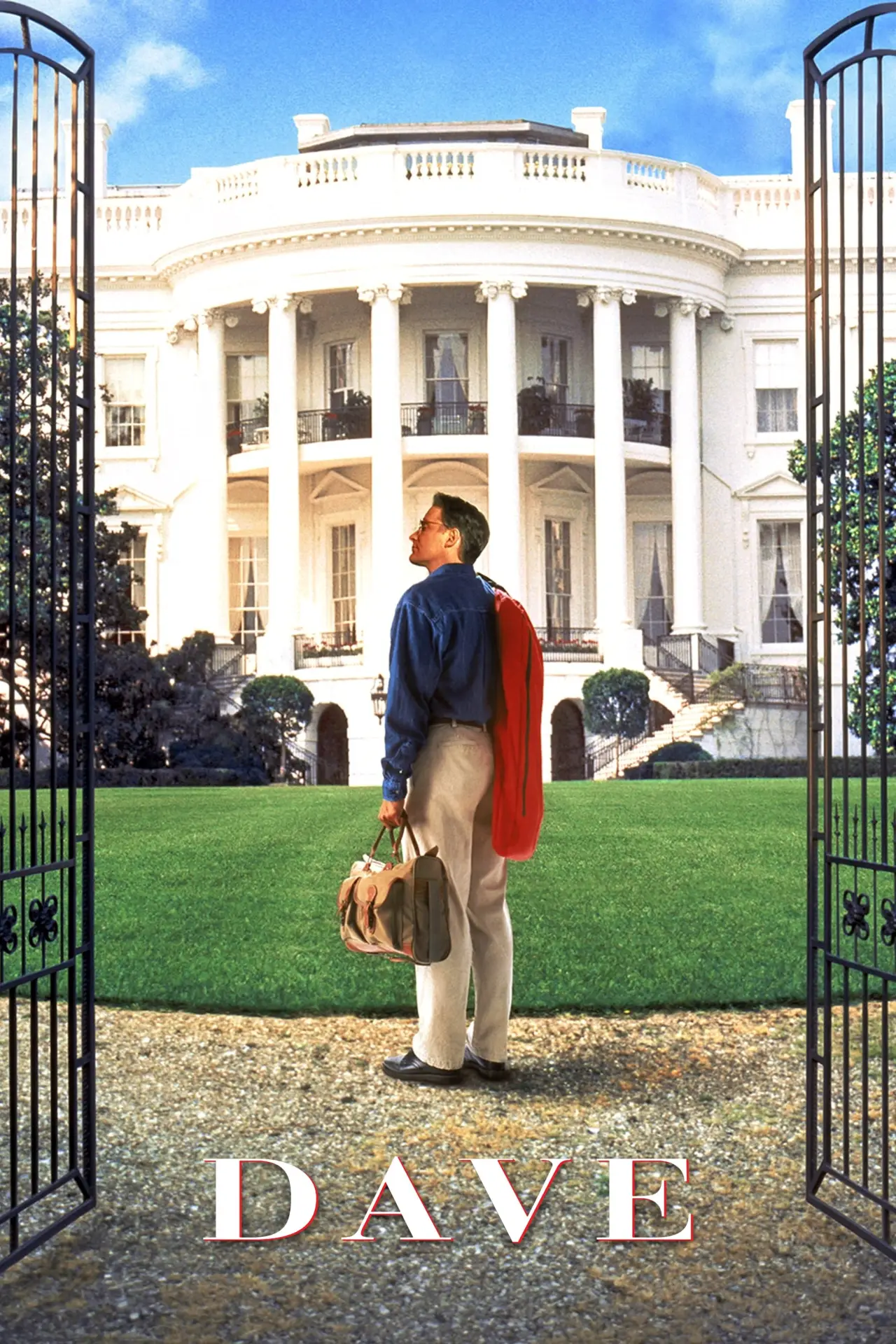 Plakat filmowy "Dave"