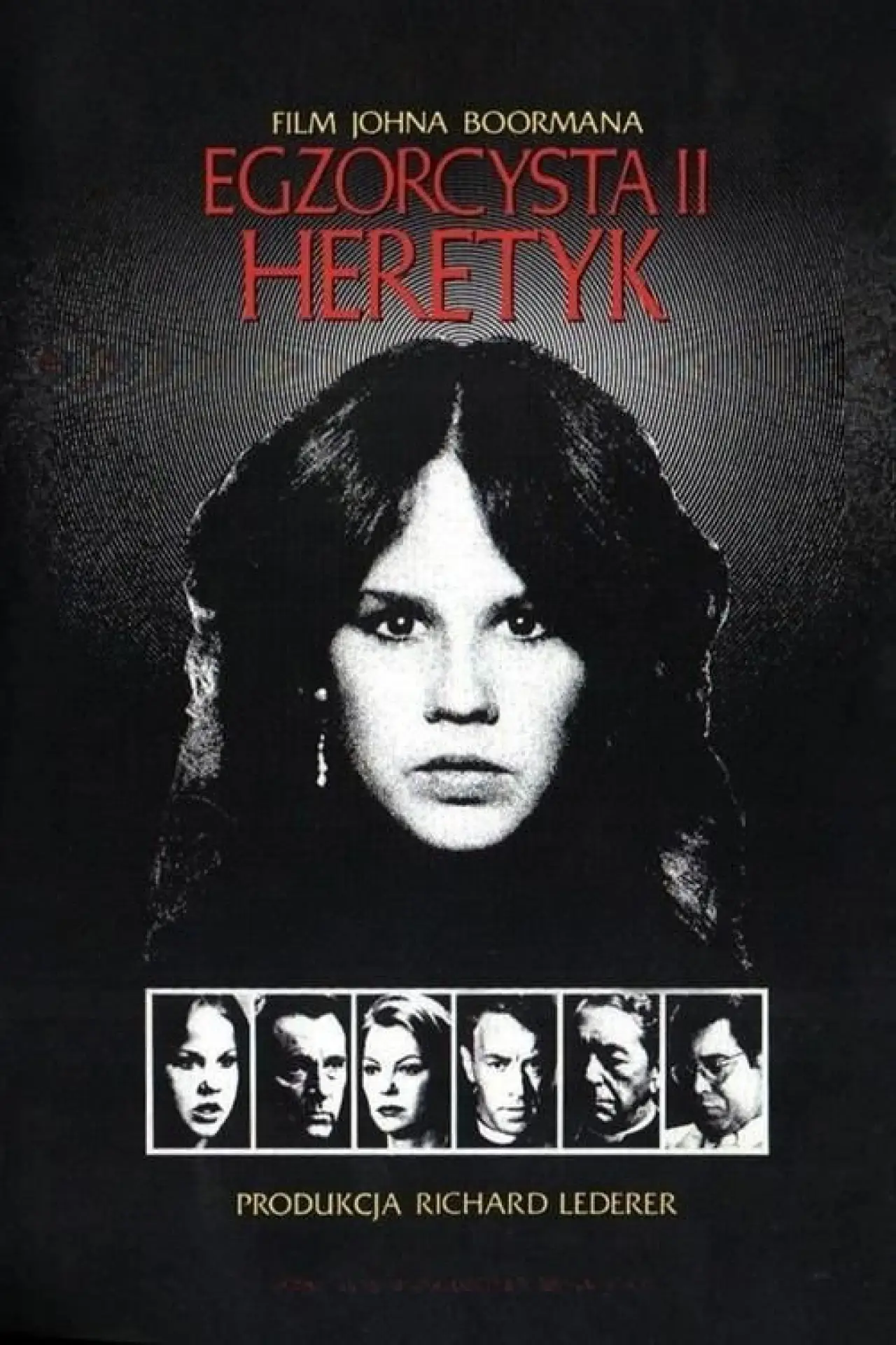 Plakat filmowy "Egzorcysta II: Heretyk"