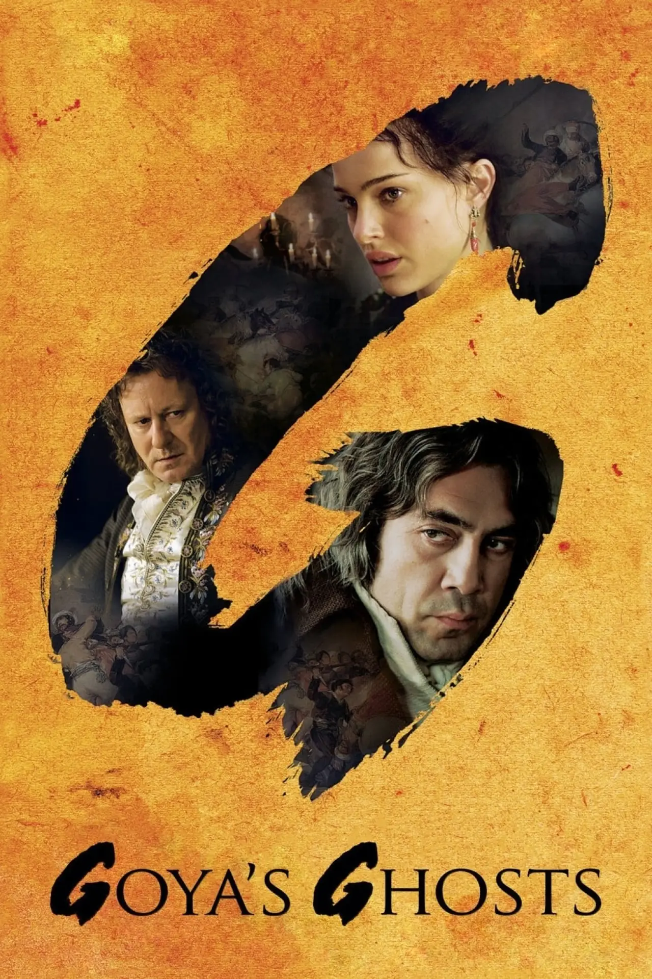 Plakat filmowy "Duchy Goi"