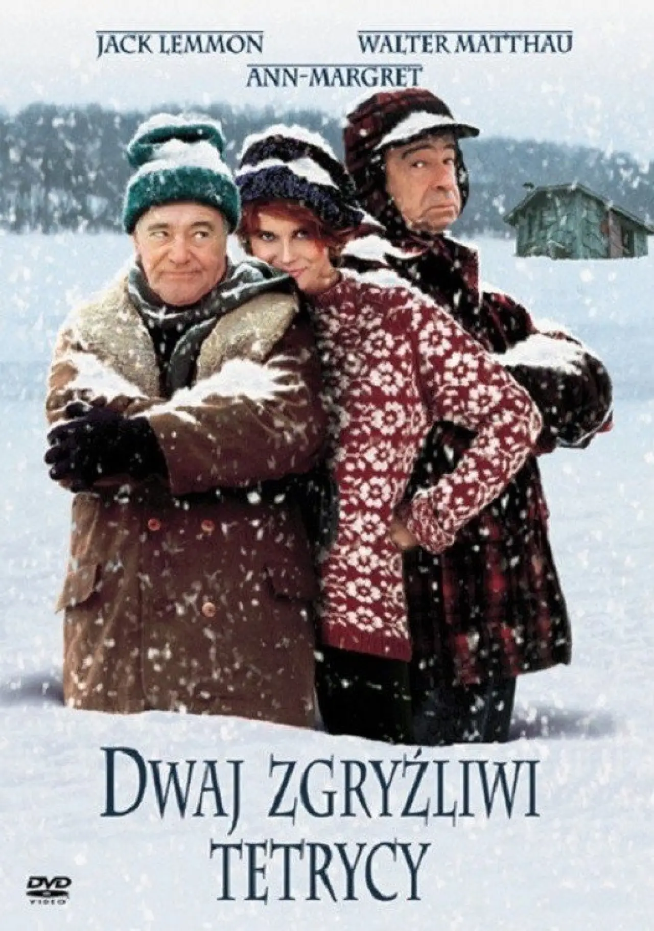 Plakat filmowy "Dwaj Zgryźliwi Tetrycy"
