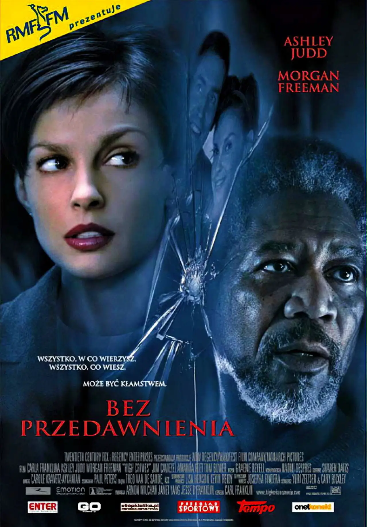 Plakat filmowy "Bez Przedawnienia"