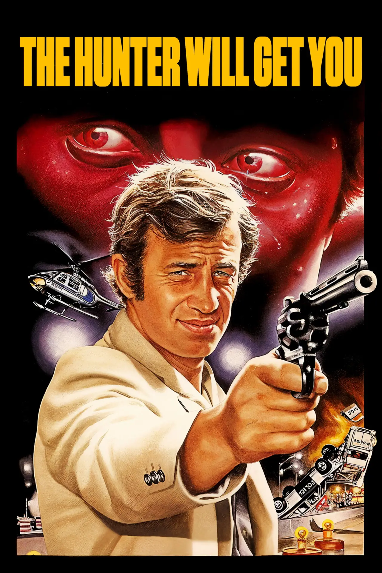 Plakat filmowy "Łowca"