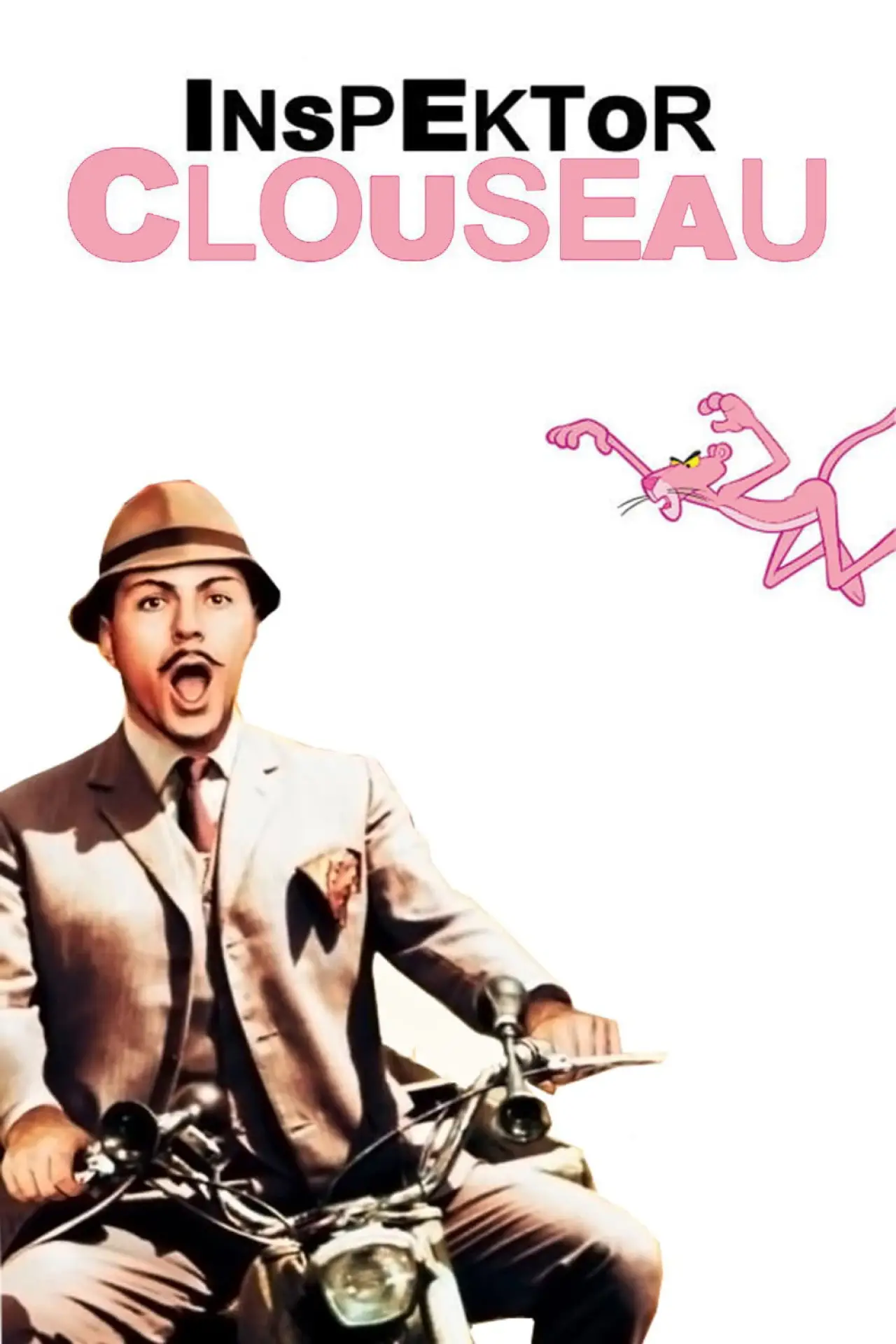 Plakat filmowy "Inspektor Clouseau"