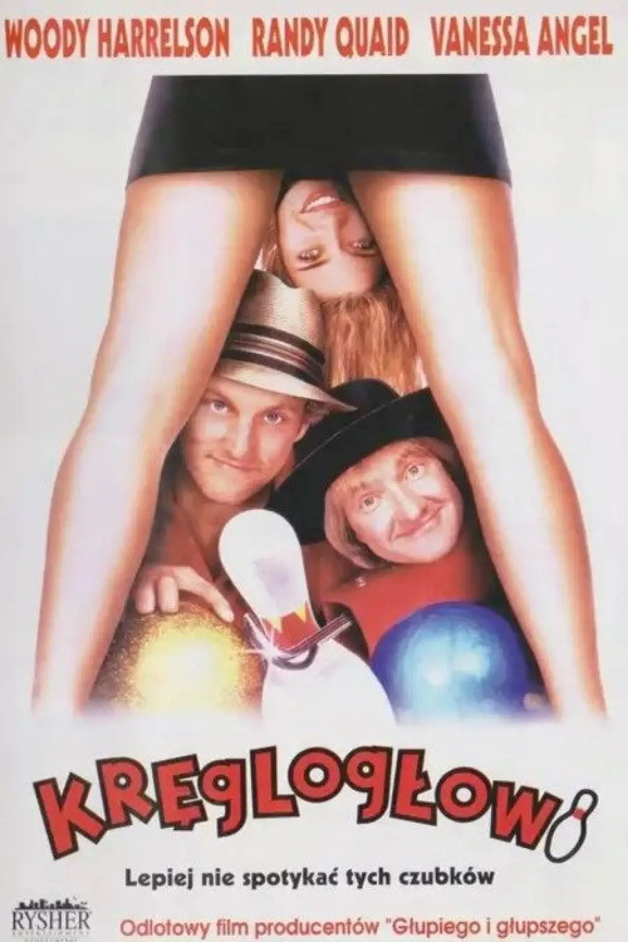 Plakat filmowy "Kręglogłowi"