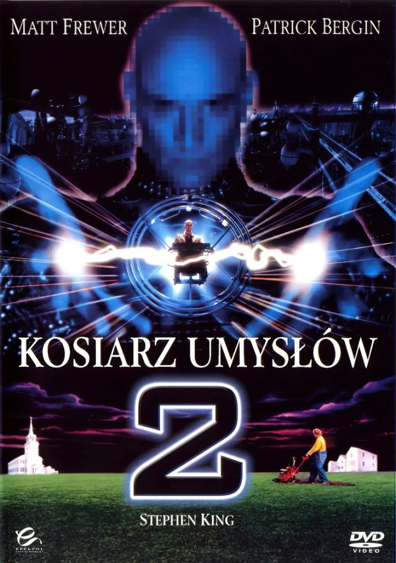 Plakat filmowy "Kosiarz umysłów 2: Ponad cyberprzestrzenią"