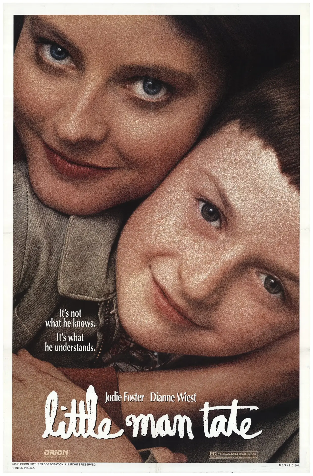Plakat filmowy "Little Man Tate"