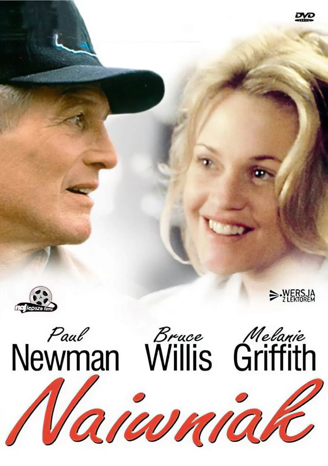 Plakat filmowy "Naiwniak"