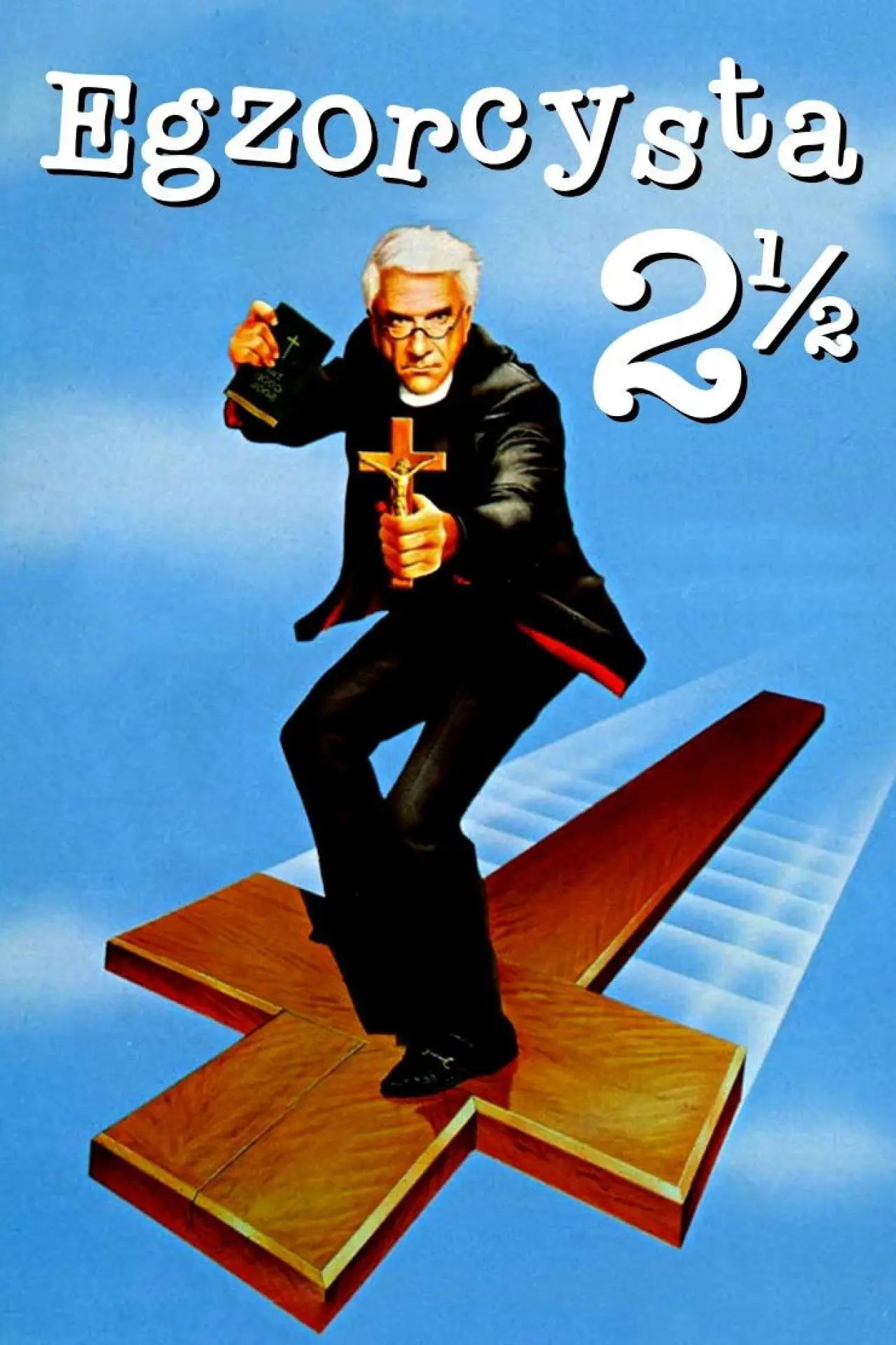 Plakat filmowy "Egzorcysta 2 i ½"