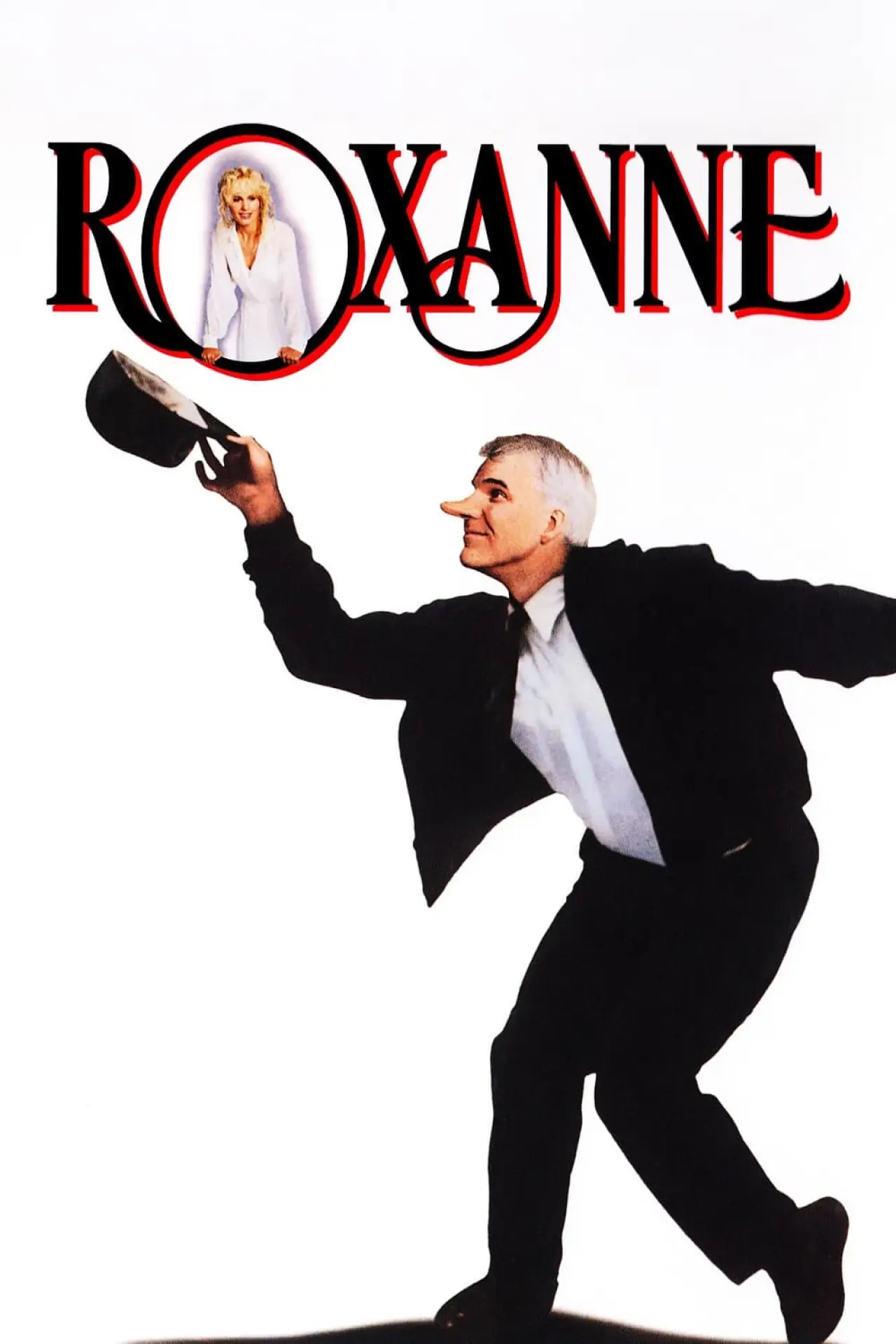 Plakat filmowy "Roxanne"