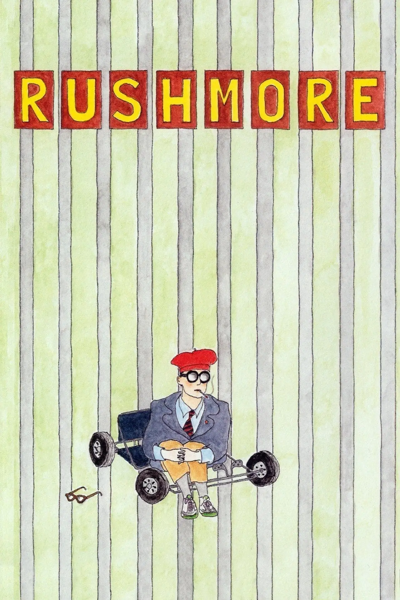 Plakat filmowy "Rushmore"