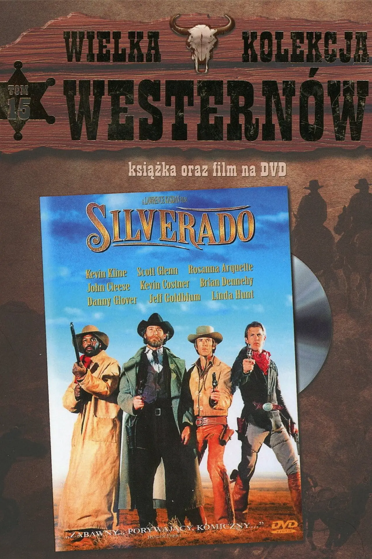Plakat filmowy "Silverado"