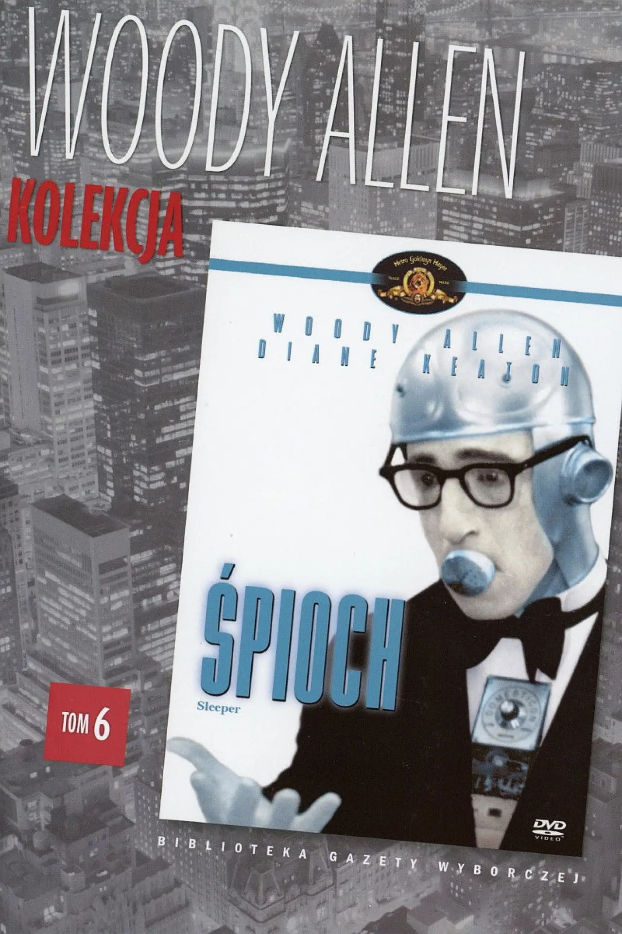 Plakat filmowy "Śpioch"