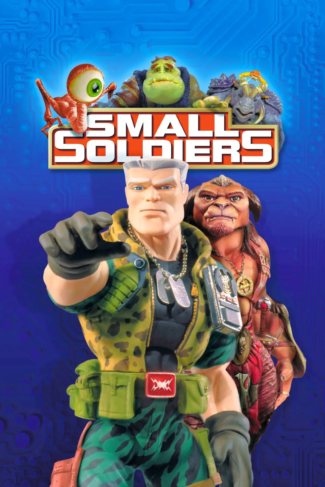 Plakat filmowy "Mali żołnierze"