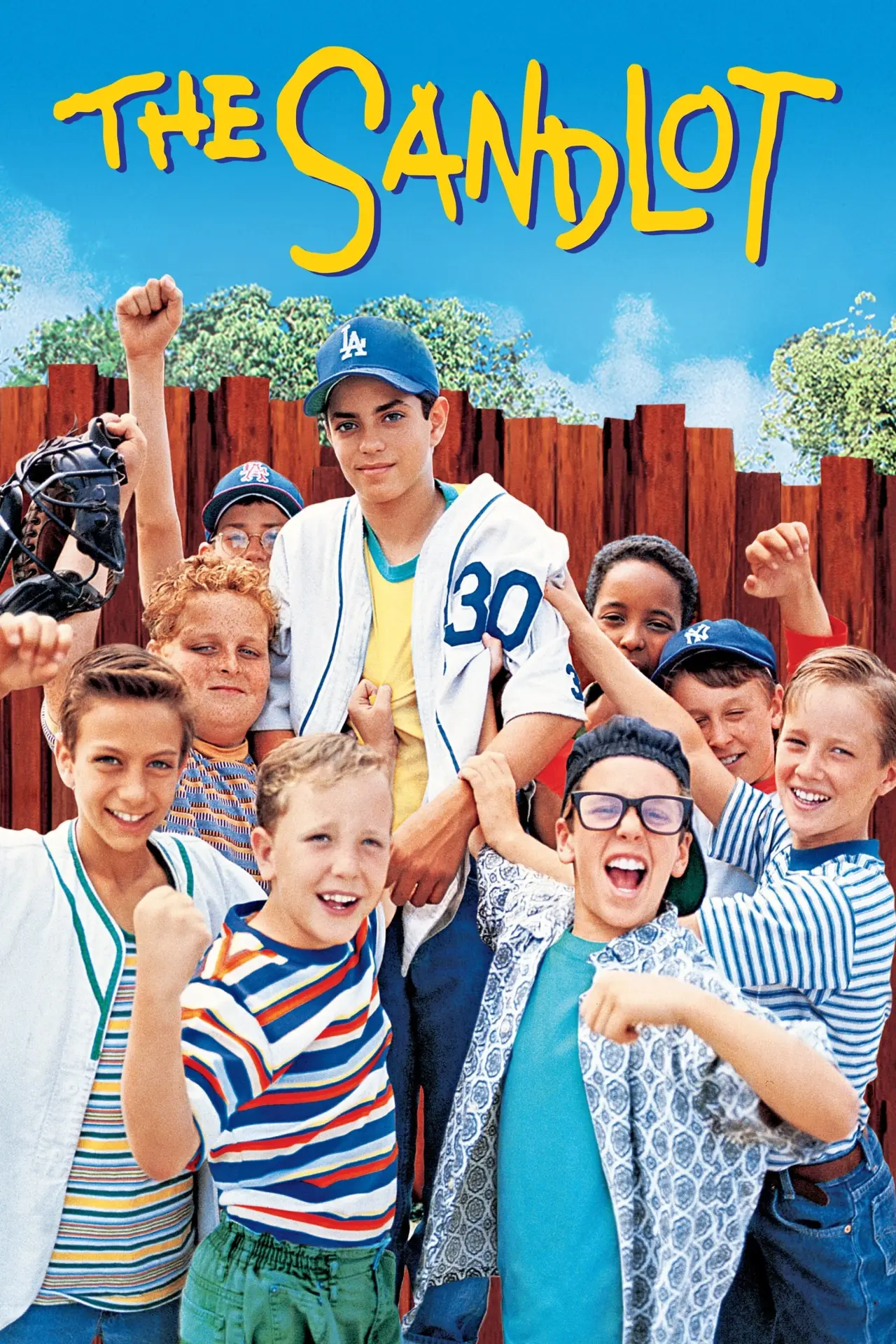 Plakat filmowy "Amatorzy sportu"