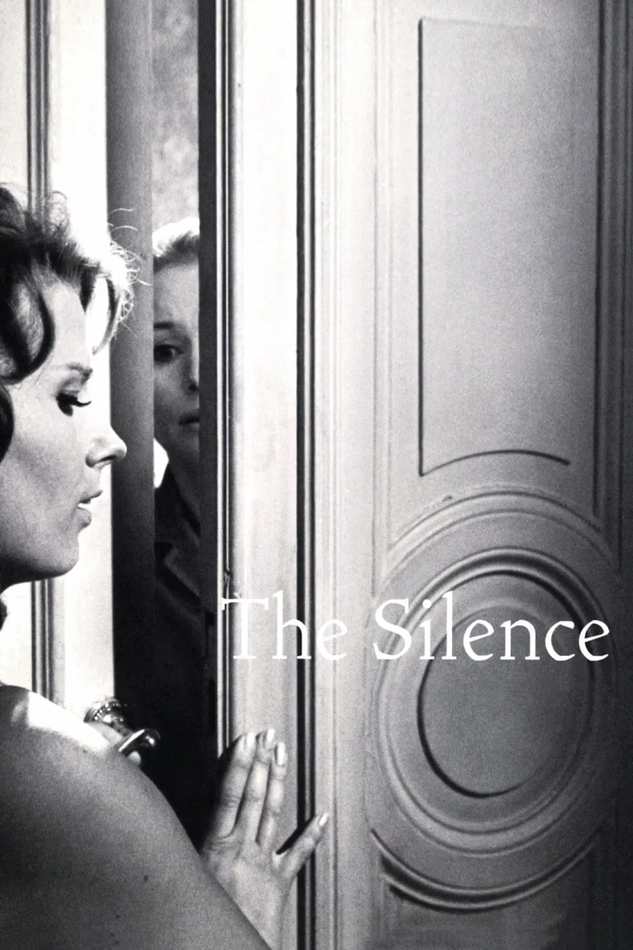 Plakat filmowy "Milczenie"