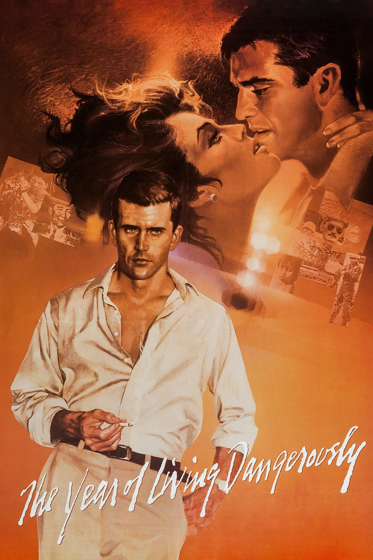 Plakat filmowy "Rok niebezpiecznego życia"