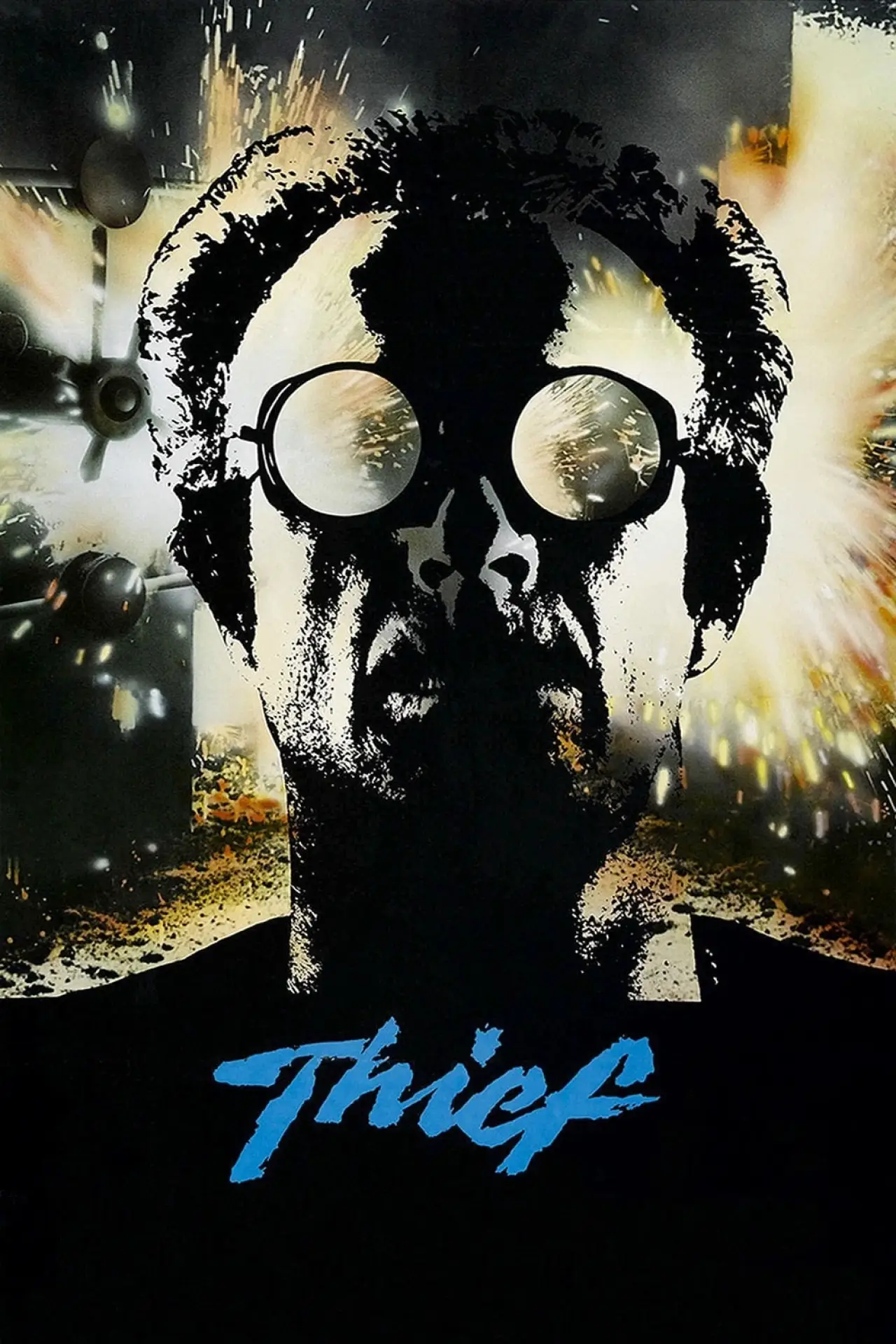 Plakat filmowy "Złodziej"