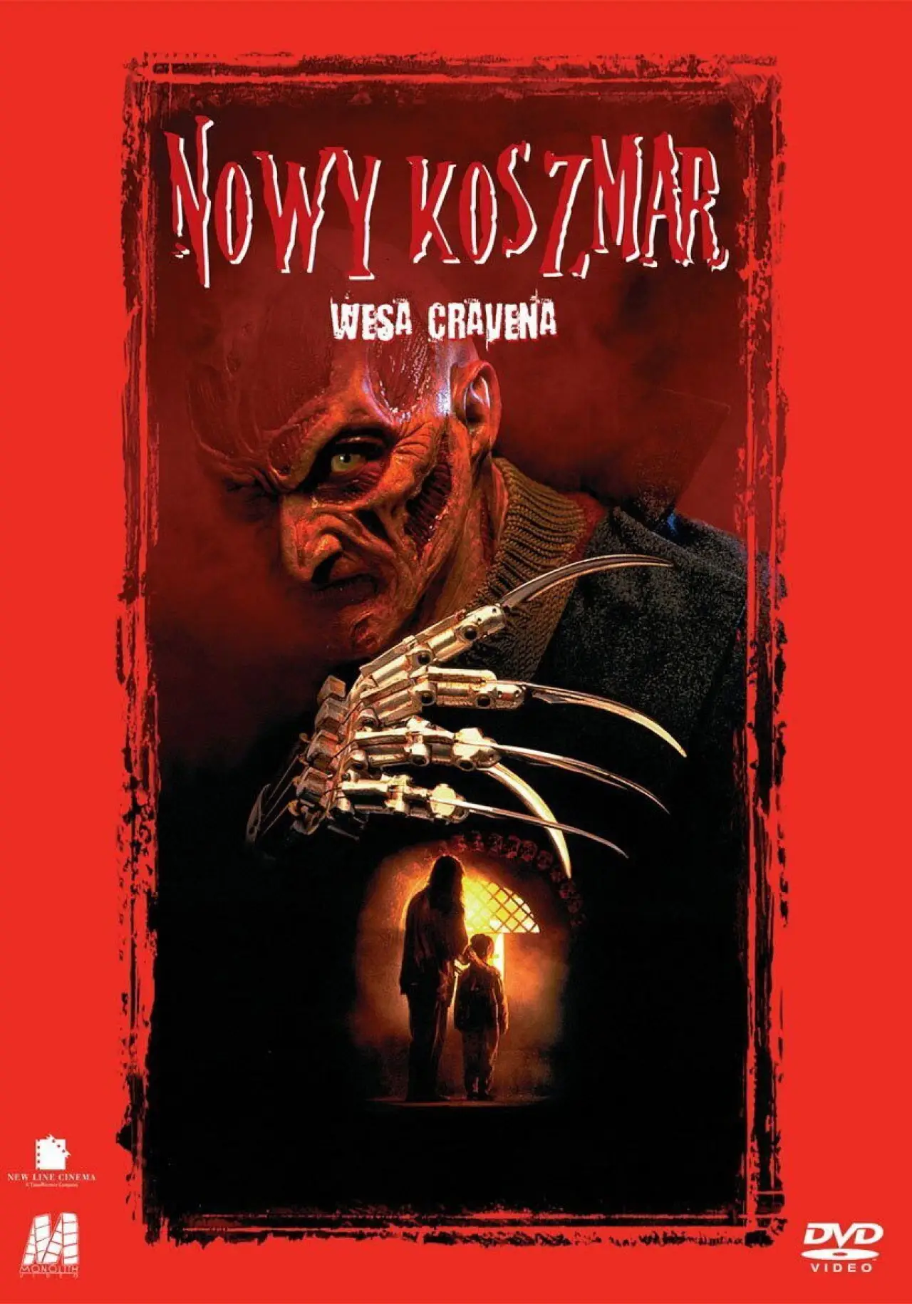 Plakat filmowy "Koszmar z Ulicy Wiązów 7: Nowy Koszmar Wesa Cravena"