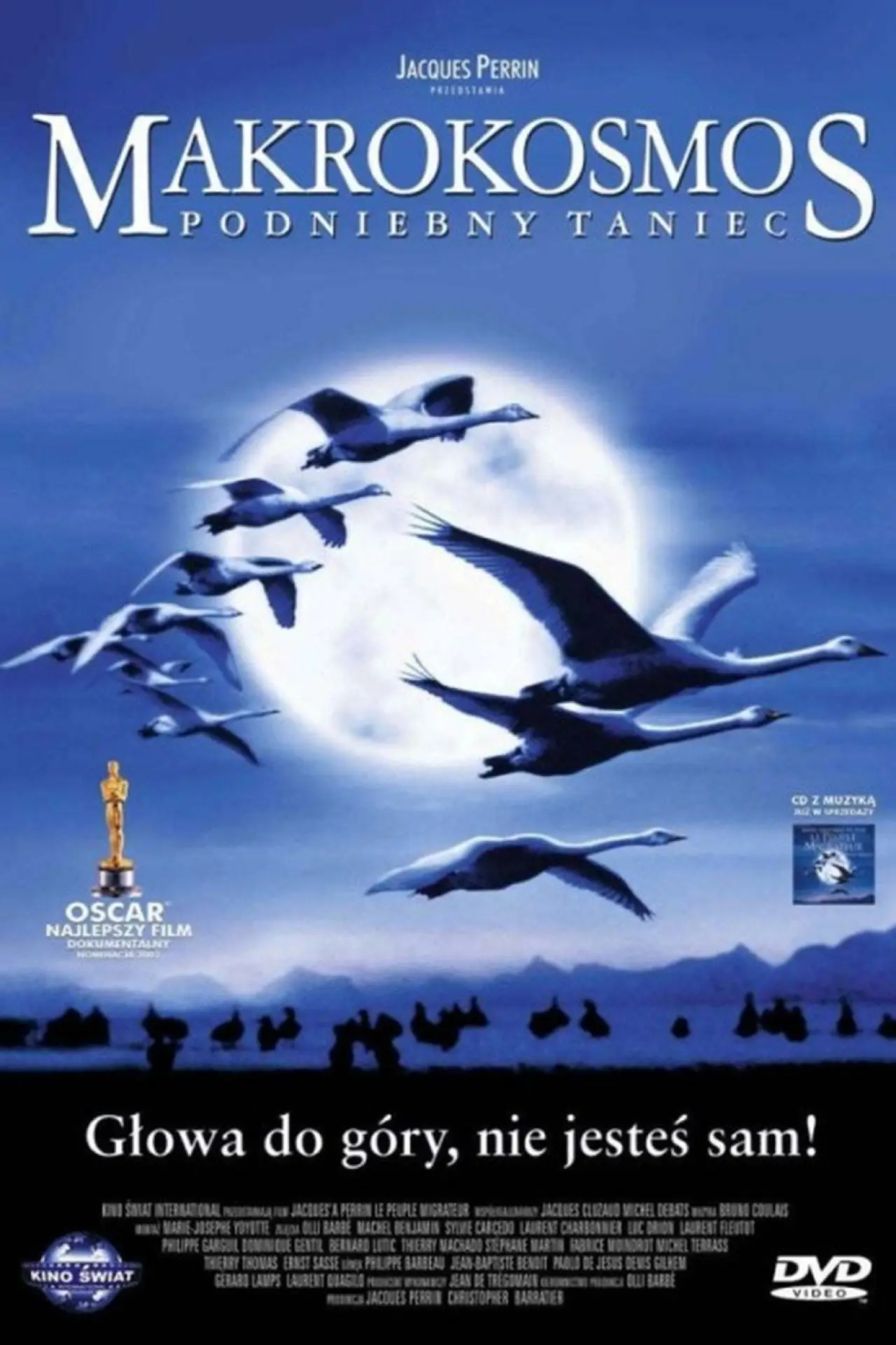 Plakat filmowy "Makrokosmos"