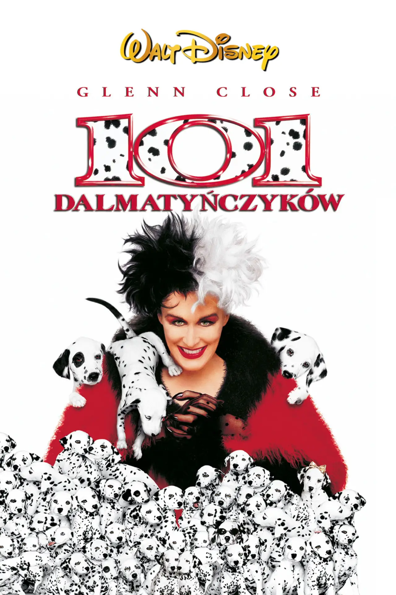Plakat filmowy "101 dalmatyńczyków"