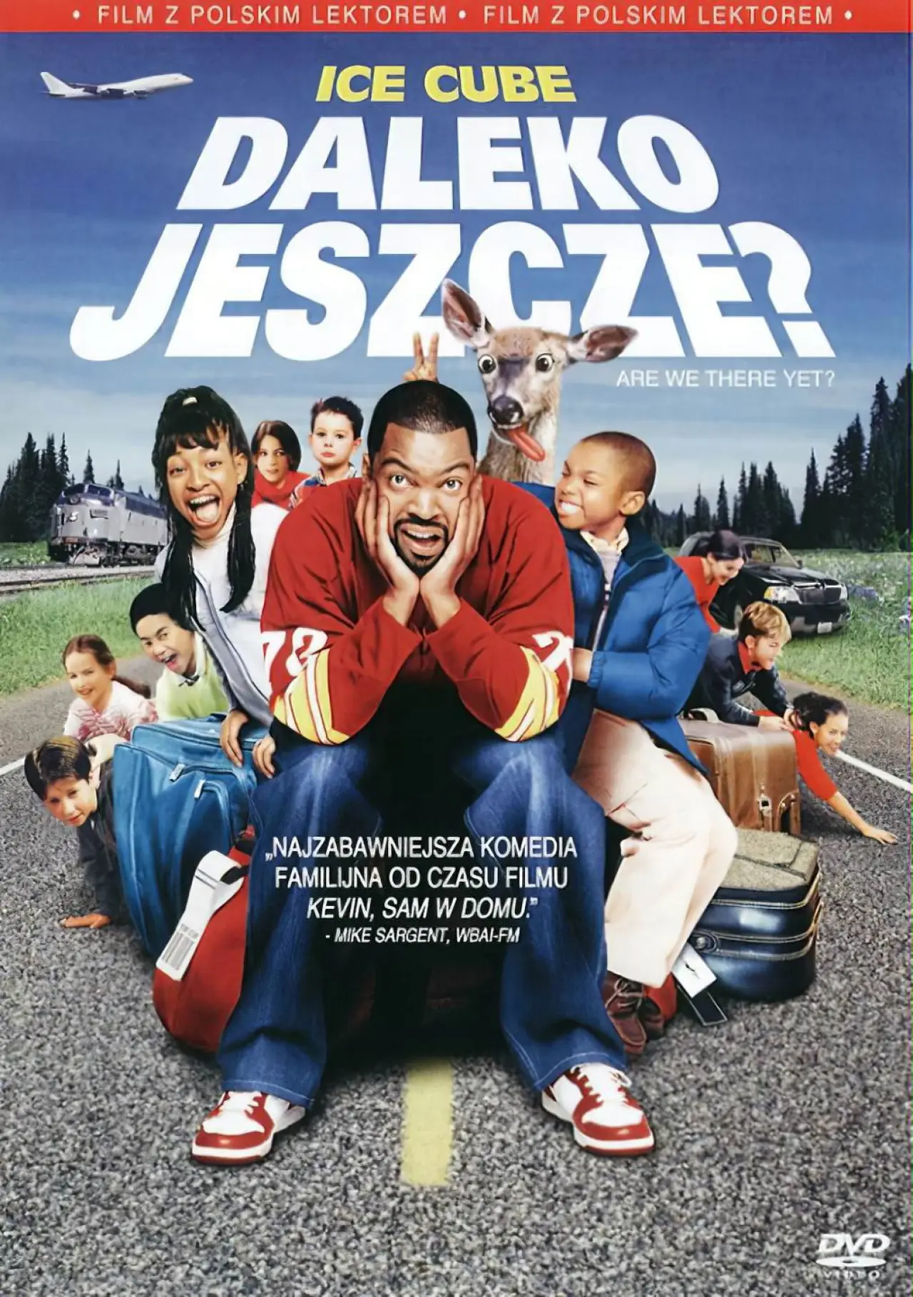 Plakat filmowy "Daleko jeszcze?"
