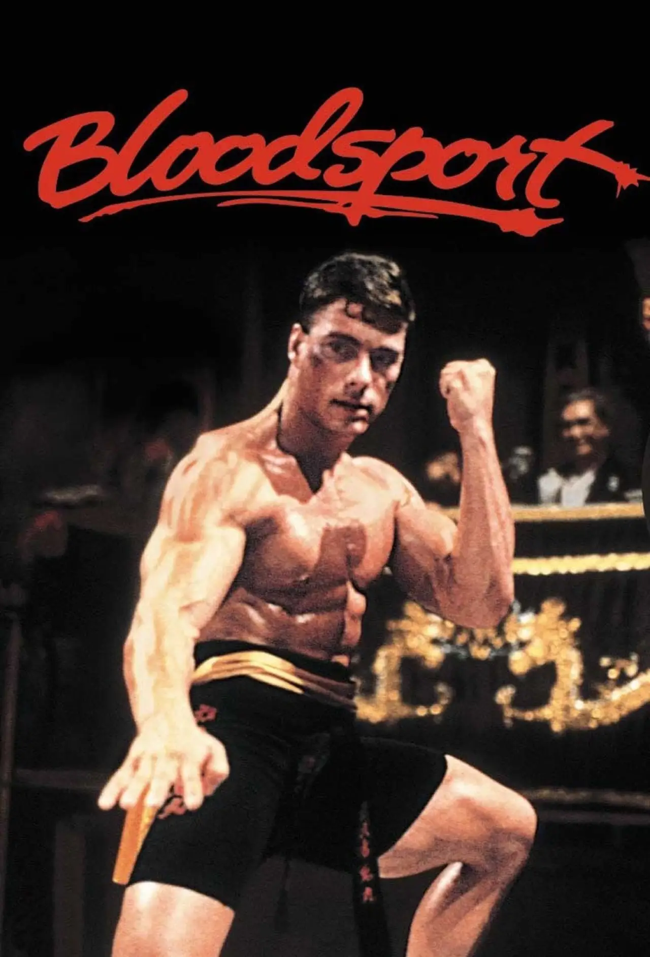 Plakat filmowy "Krwawy sport"