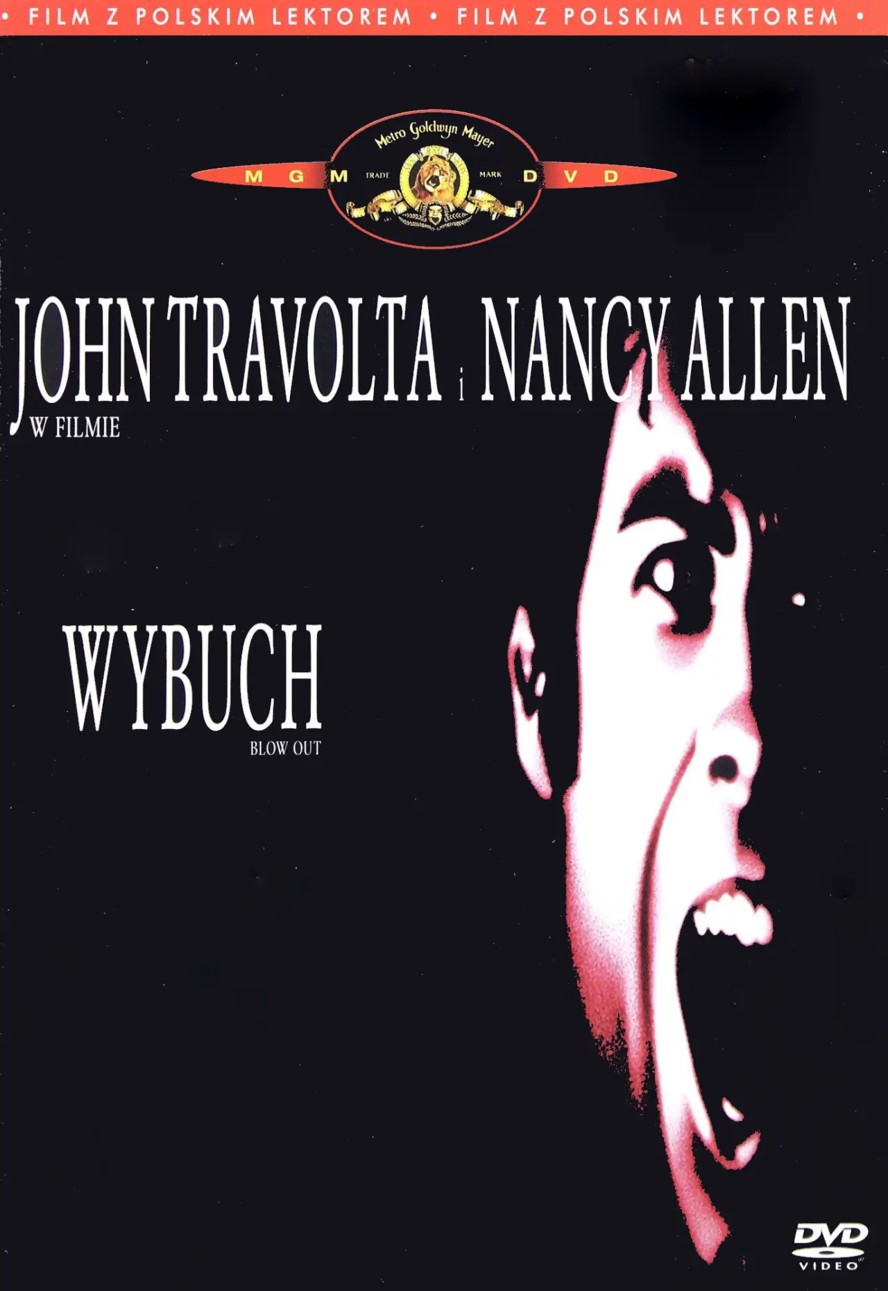 Plakat filmowy "Wybuch"