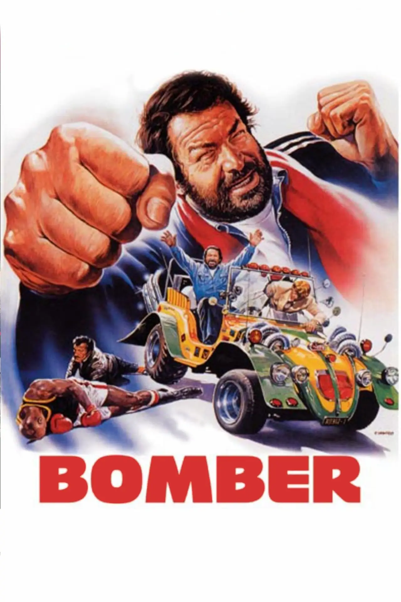 Plakat filmowy "Bomber"