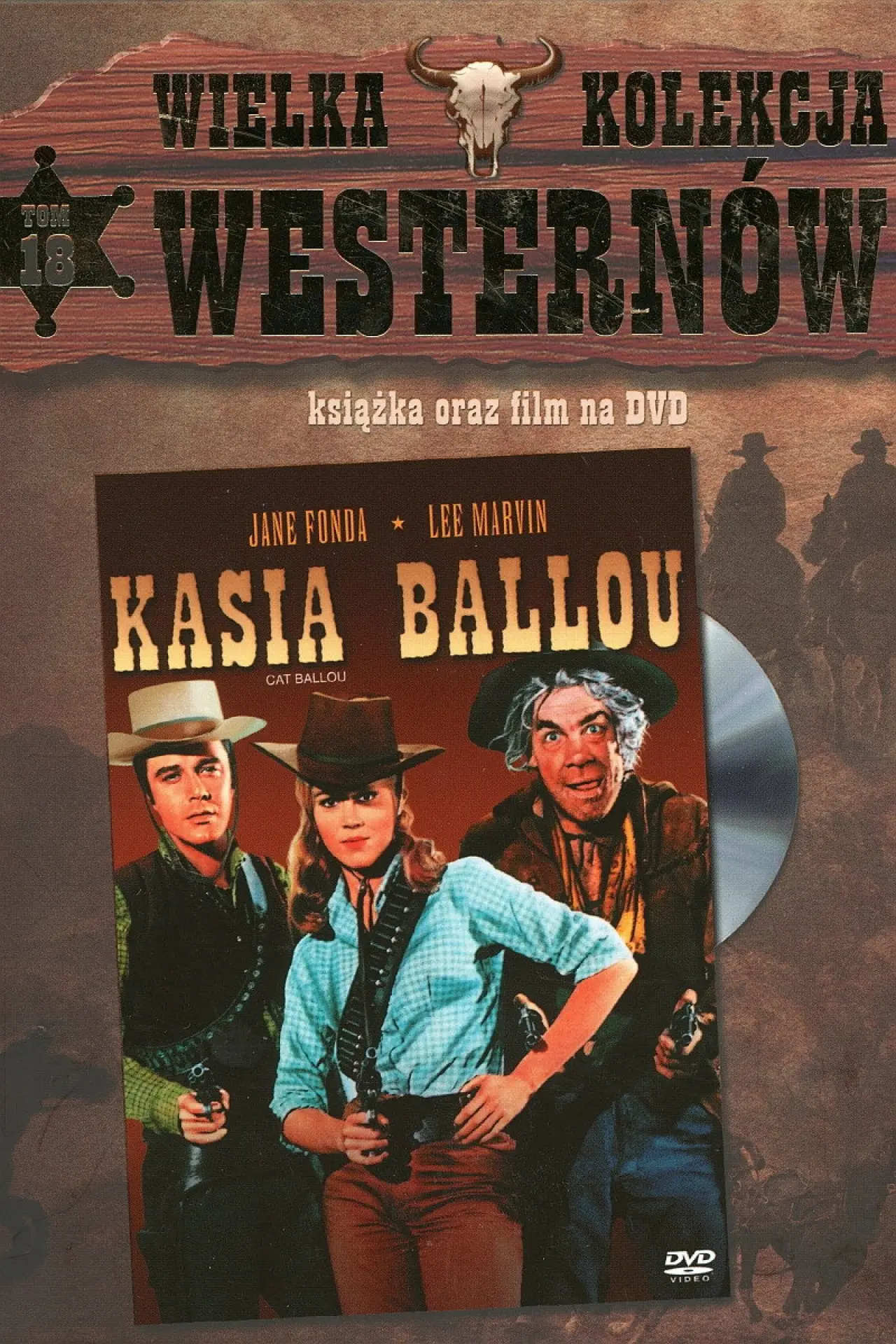 Plakat filmowy "Kasia Ballou"