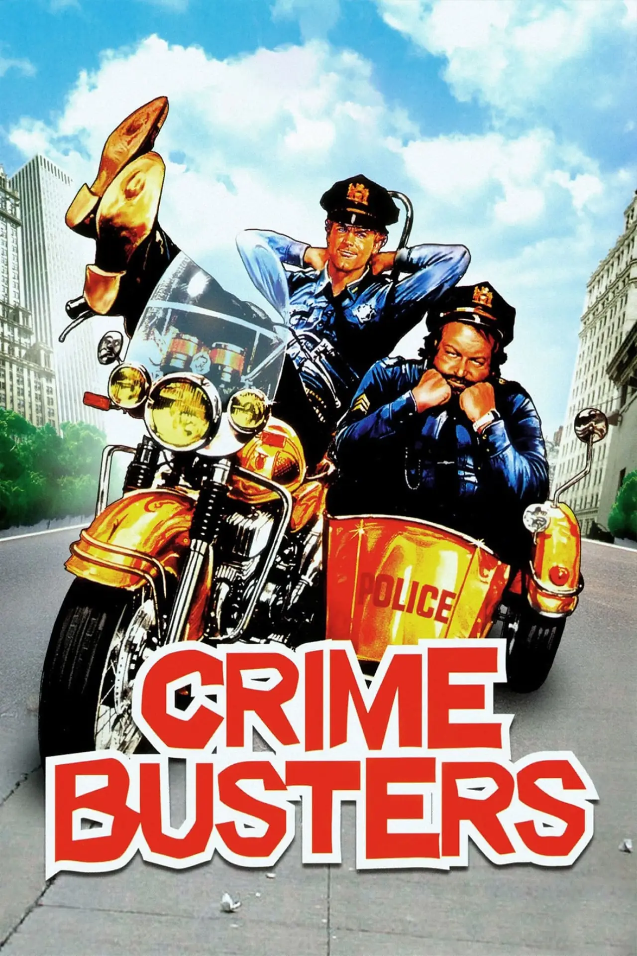 Plakat filmowy "Łapizbiry"