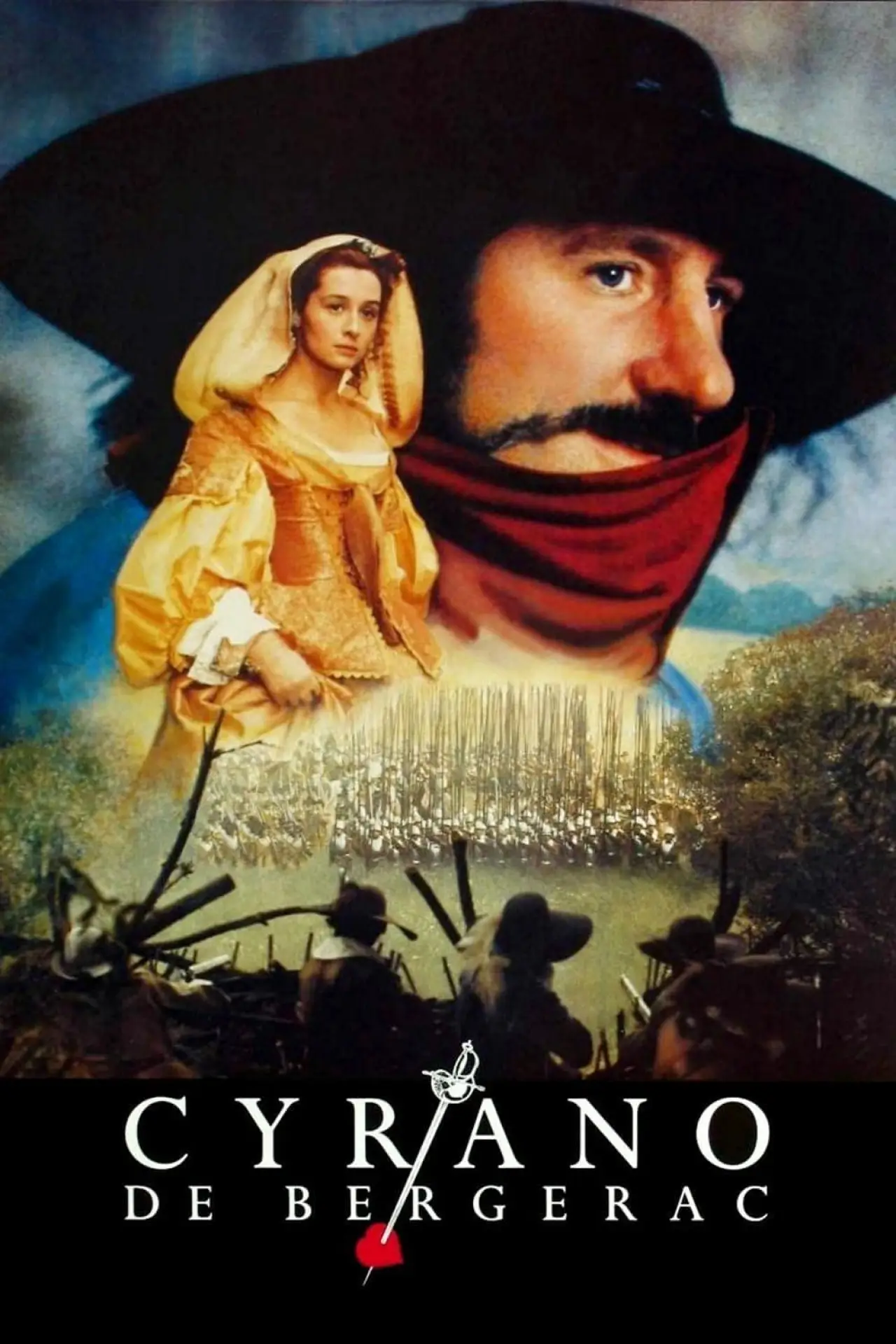 Plakat filmowy "Cyrano de Bergerac"