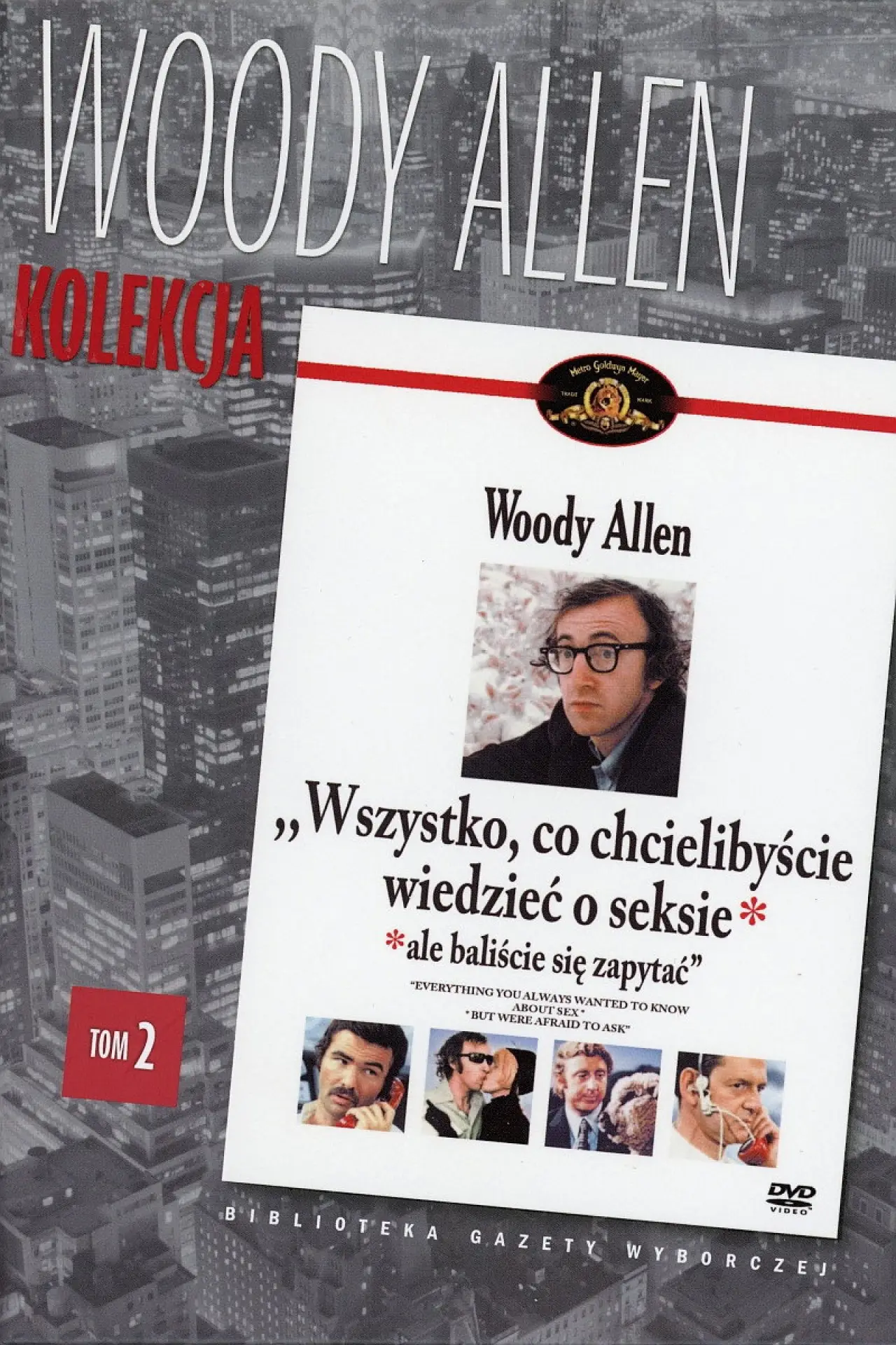Plakat filmowy "Wszystko, co chcielibyście wiedzieć o seksie, ale baliście się zapytać"
