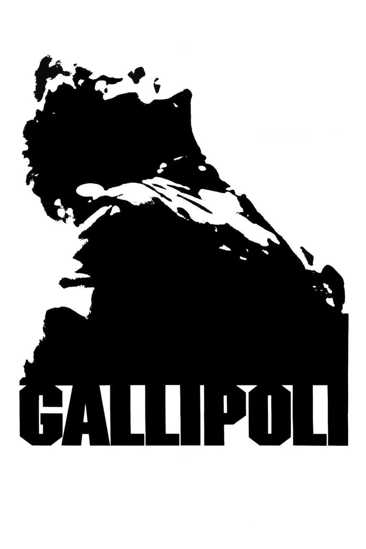 Plakat filmowy "Gallipoli"