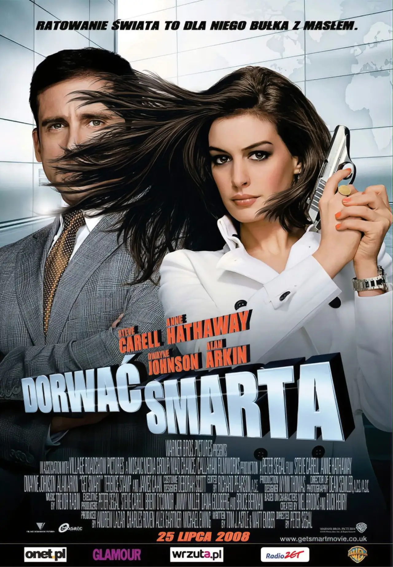 Plakat filmowy "Dorwać Smarta"